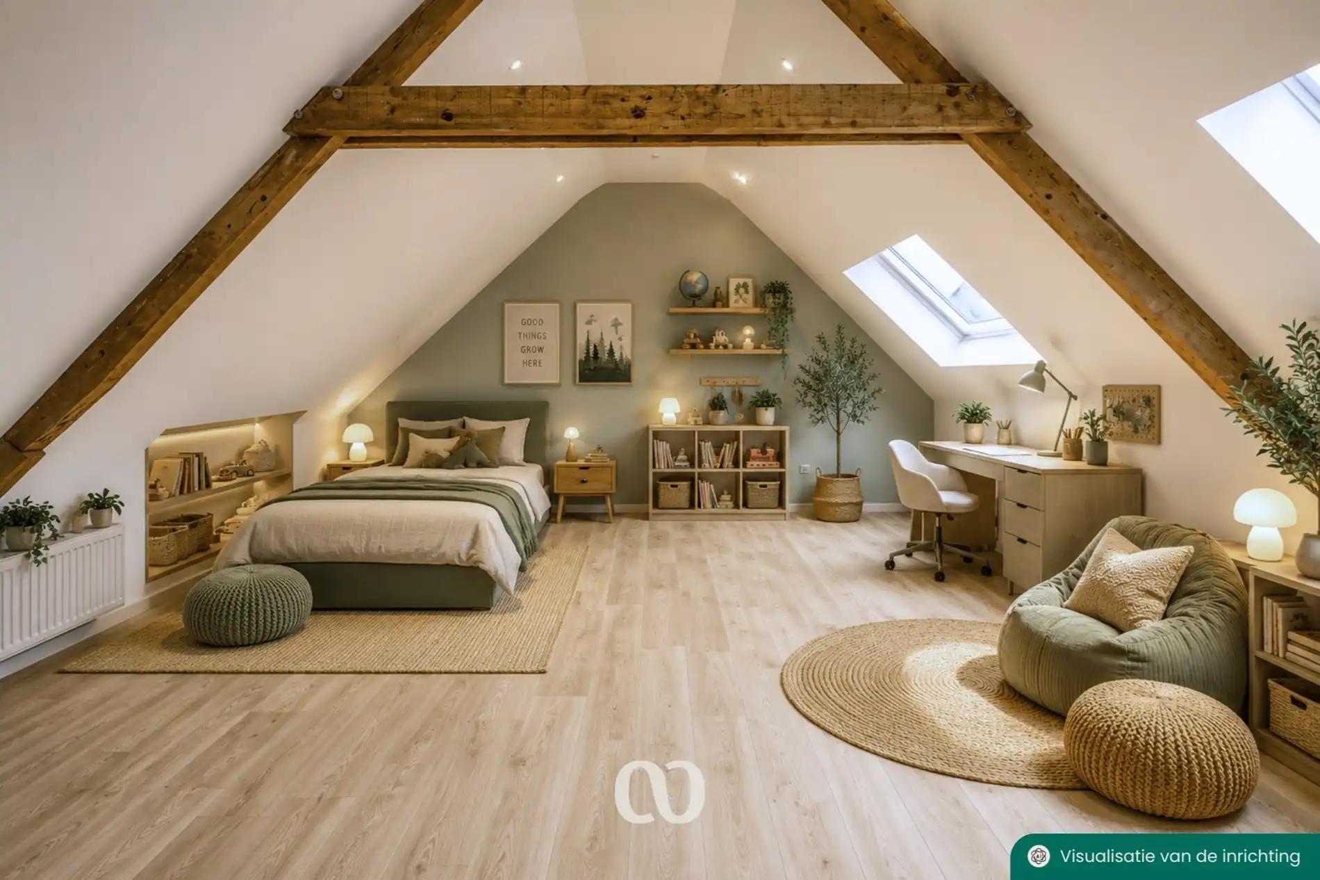 Recent gerenoveerde woning in Brakel foto 23