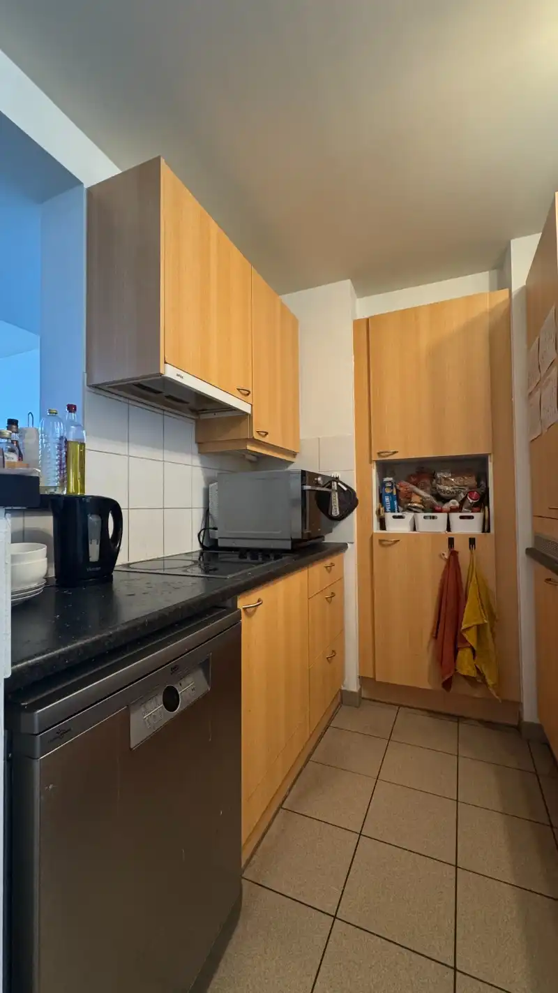 Ruim duplexappartement met 2 slaapkamers op toplocatie aan Sint-Jacobs foto 5