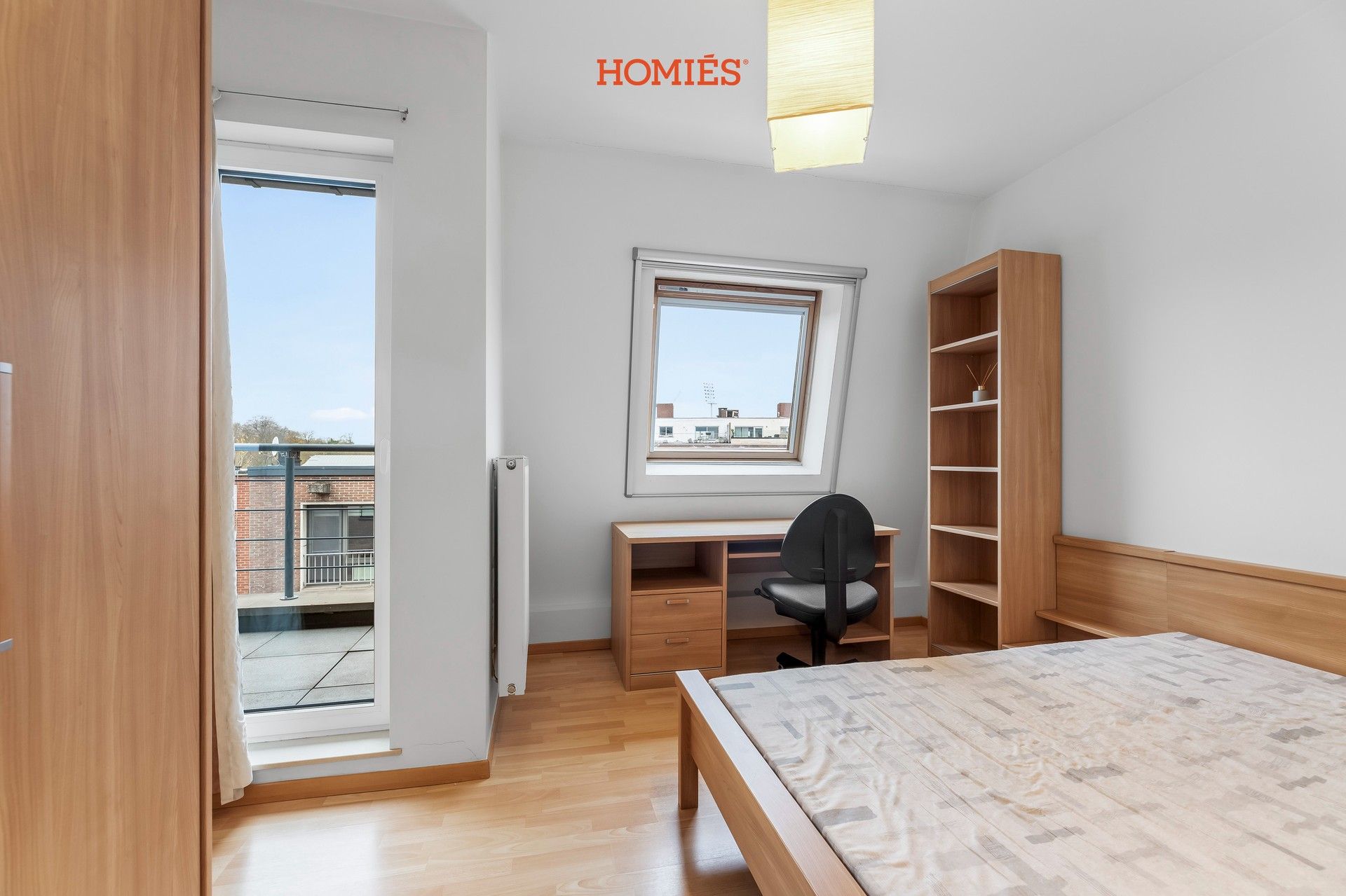 Bemeubeld duplexappartement op een steenworp van Leuven foto 3