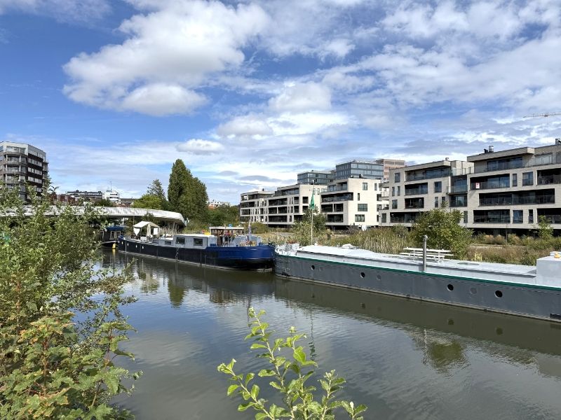 Exclusieve penthouse met 2 terrassen en uniek uitzicht over de Schelde – Gent foto 2