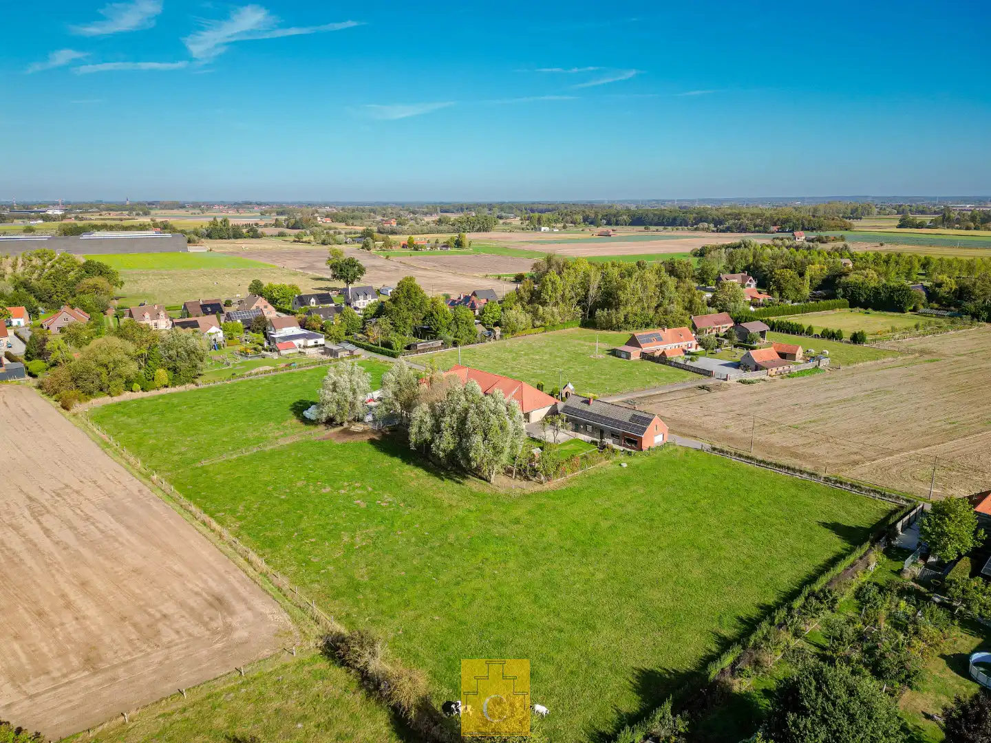 Hoofdfoto van de publicatie: Boerderij met nieuwbouwloods (+400M2) en woning op 11.776 m²