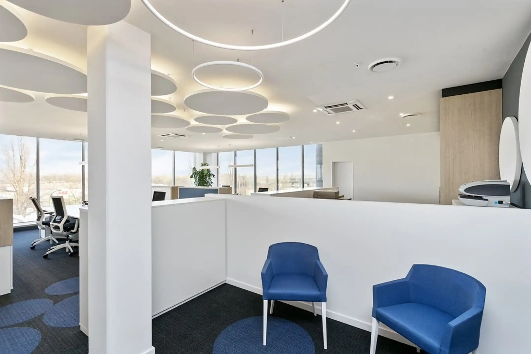 Antwerpen: Kantoren te huur in Ahlers Building foto 5