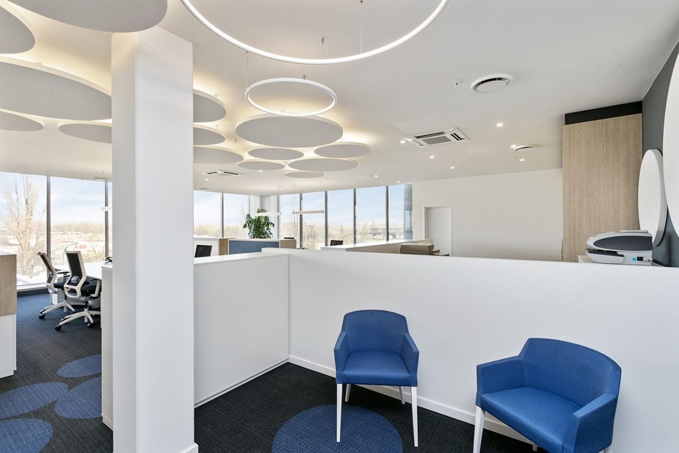 Antwerpen: Kantoren te huur in Ahlers Building foto 5