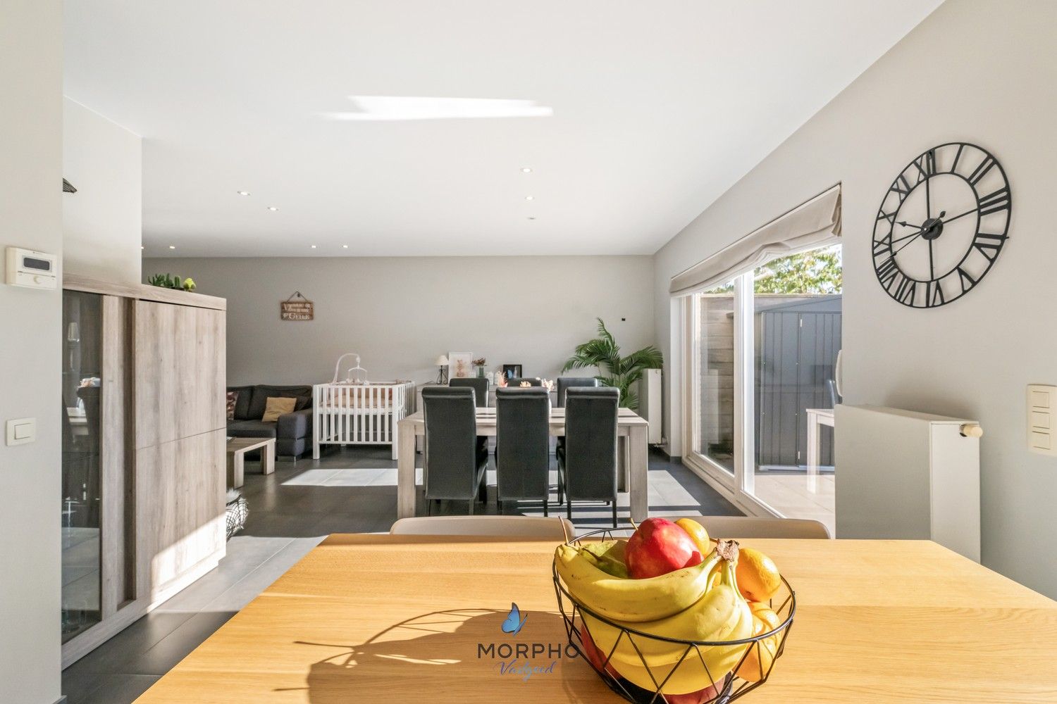 Instapklare energiezuinige gezinswoning met 3 slaapkamers, ruime zolder en tuin in Assebroek foto 3