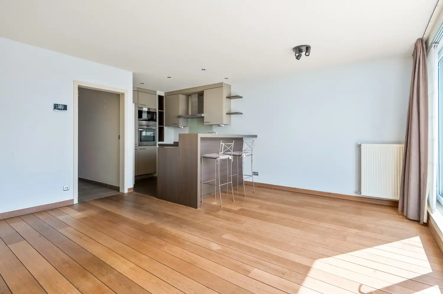 Gezellig appartement met 2 slaapkamers, terras en garage in het centrum van Wommelgem foto 8
