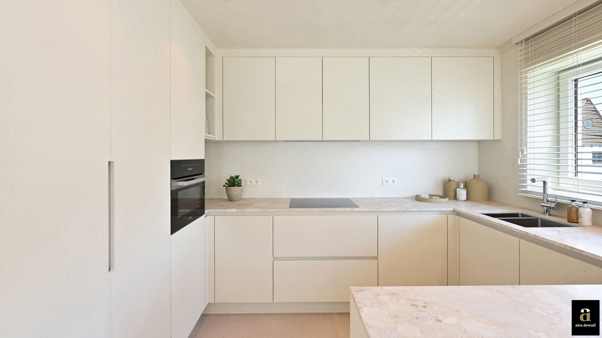 Uniek hoekappartement (3 slpk) met terrassen te Duinbergen  foto 12