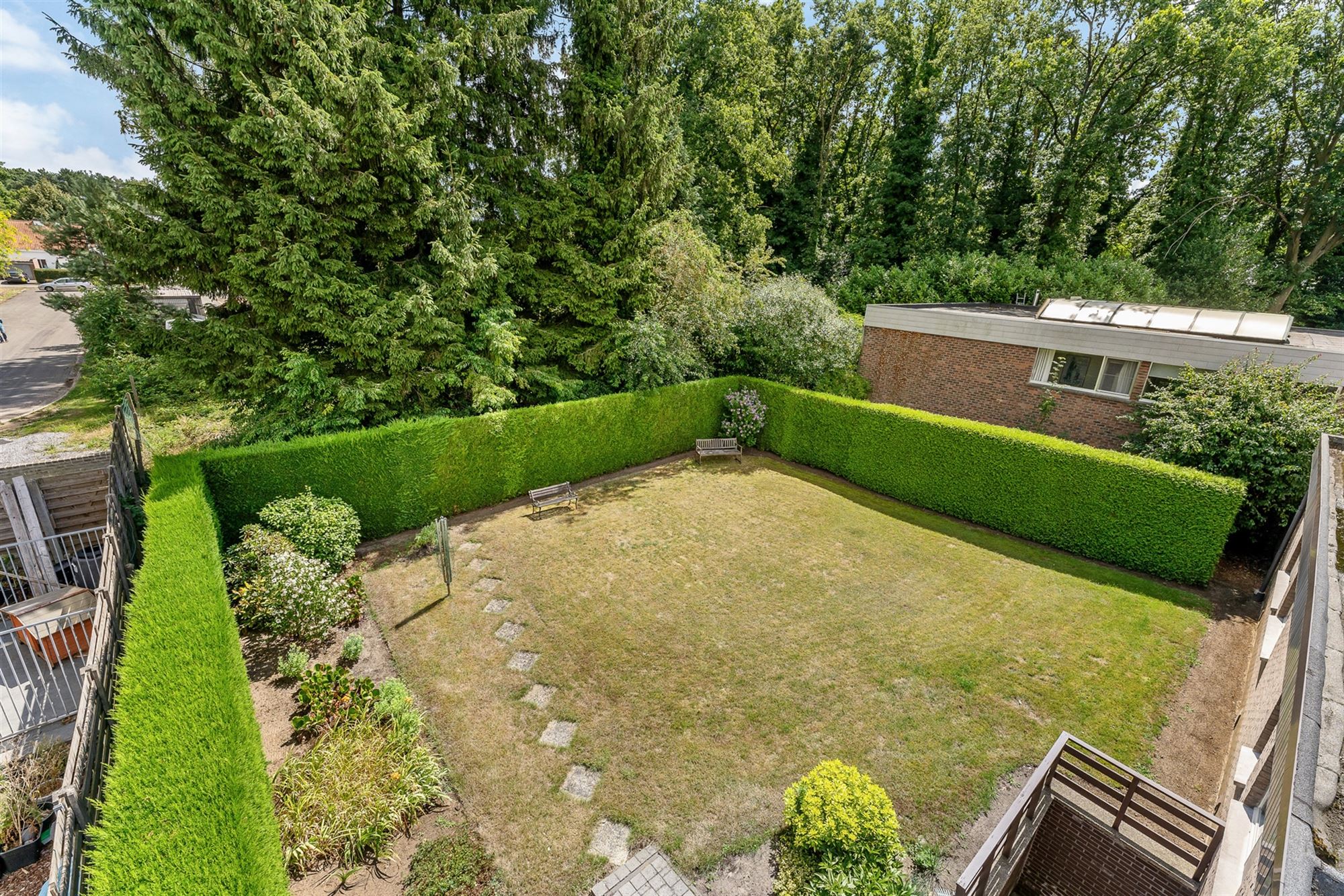 ZEER GOED ONDERHOUDEN WONING MET 3 SLAAPKAMERS UITERST RUSTIG GELEGEN IN DE NABIJHEID VAN KOERSEL CENTRUM foto 24