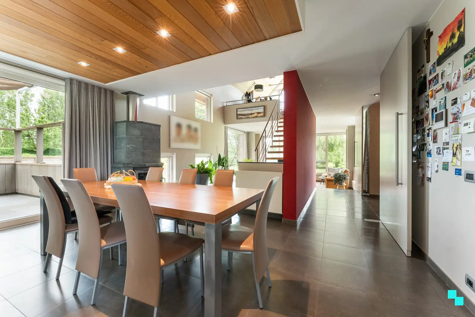 Unieke woning in groene landelijke oase te Oekene (Roeselare) foto 11