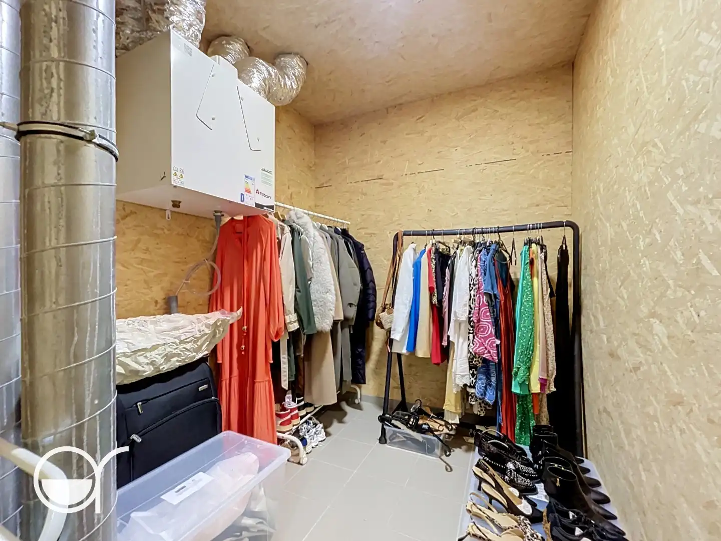 Nieuwbouwwoning met vier slaapkamers en ruime tuin in Deurle foto 18