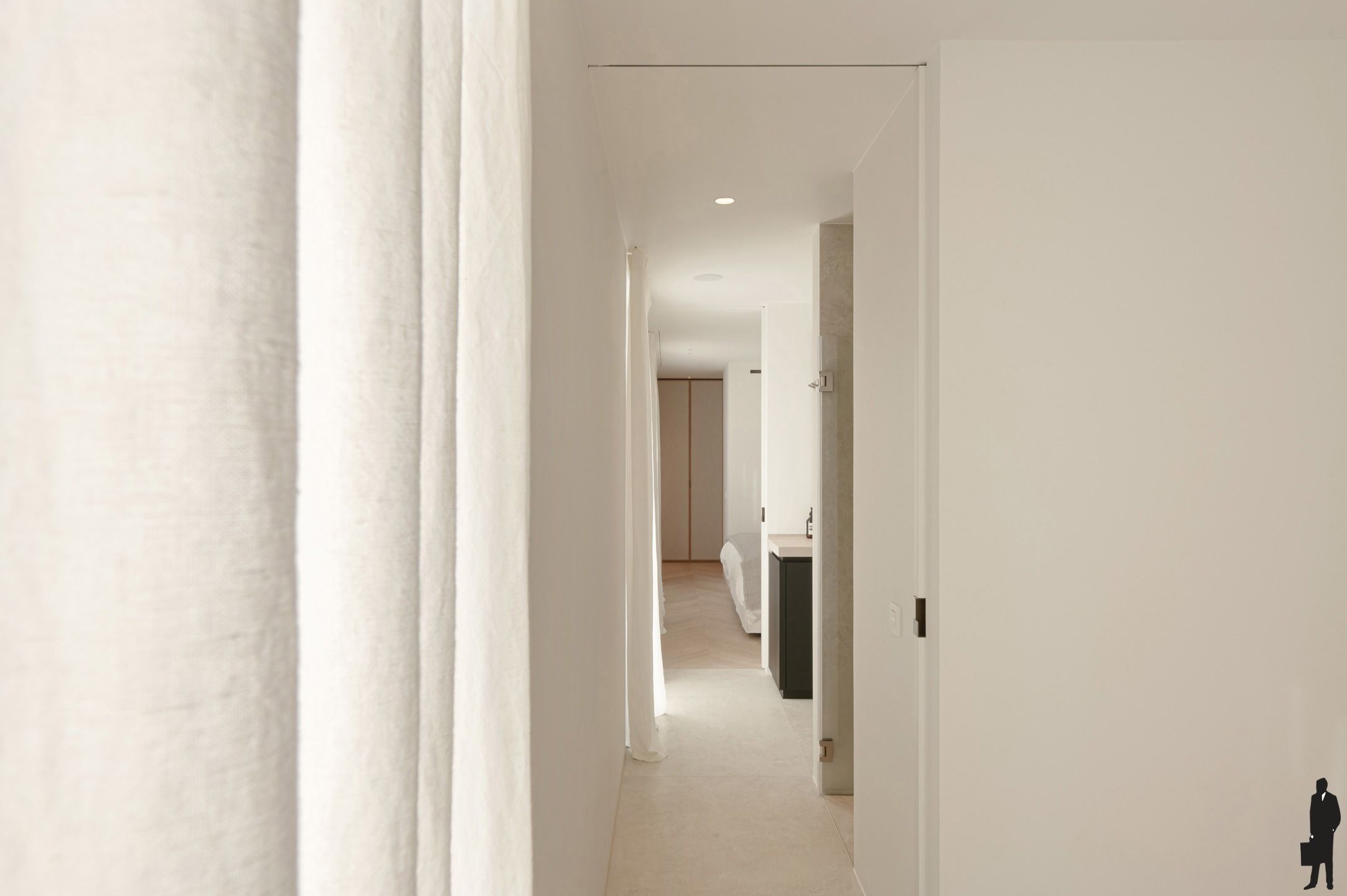 Zonnig luxueus afgewerkt appartement met weids uitzicht! foto 17