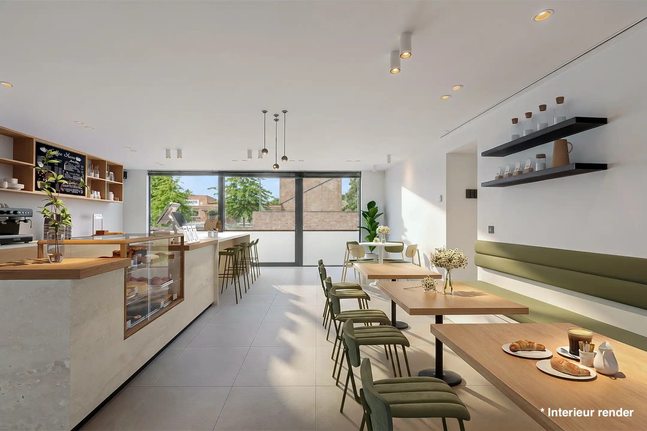 Veelzijdig handelspand met ruim duplex appartement: wonen, ondernemen én investeren onder één dak in centrum Alken foto 7