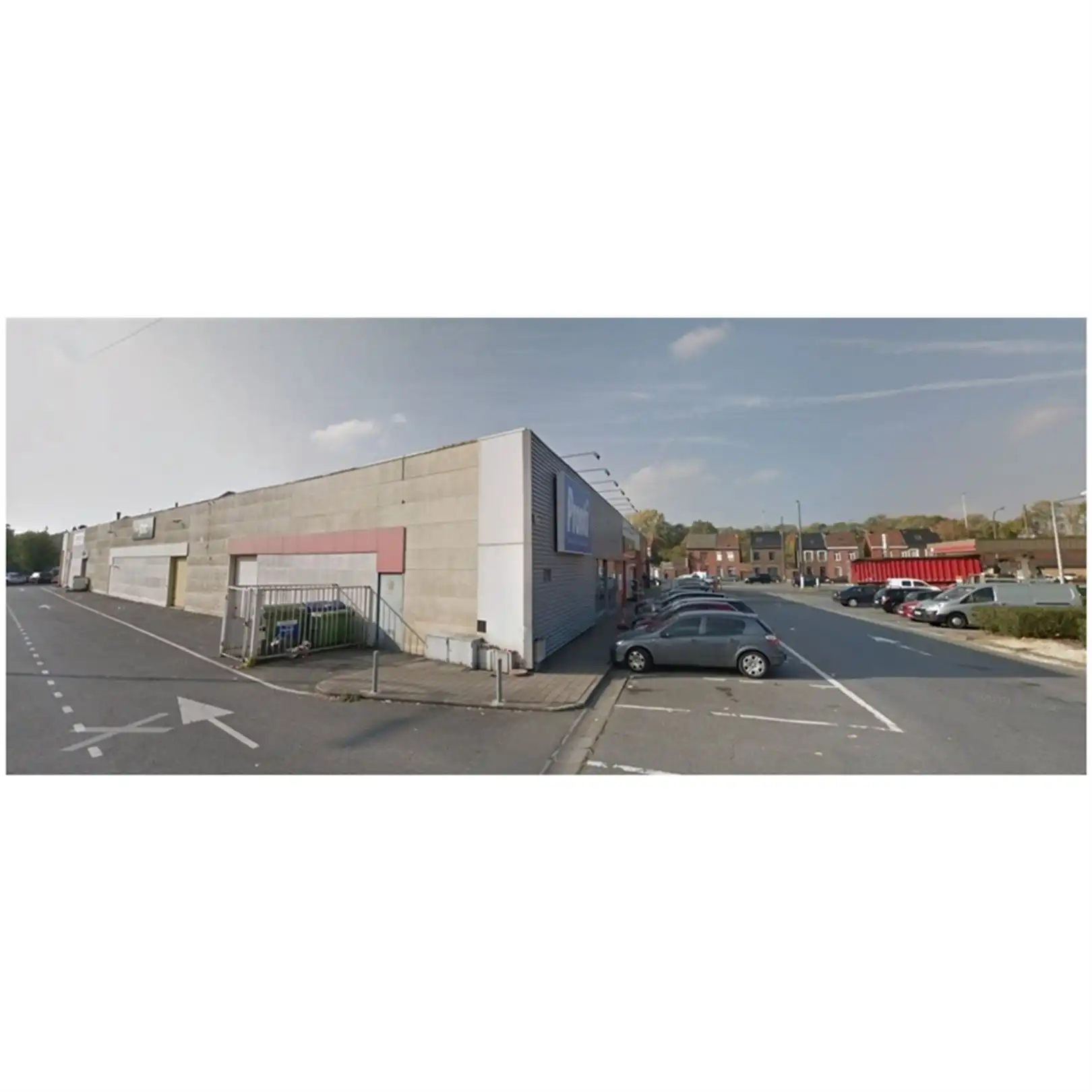 Baanwinkel van 330 m² op toplocatie in Nimy foto 4