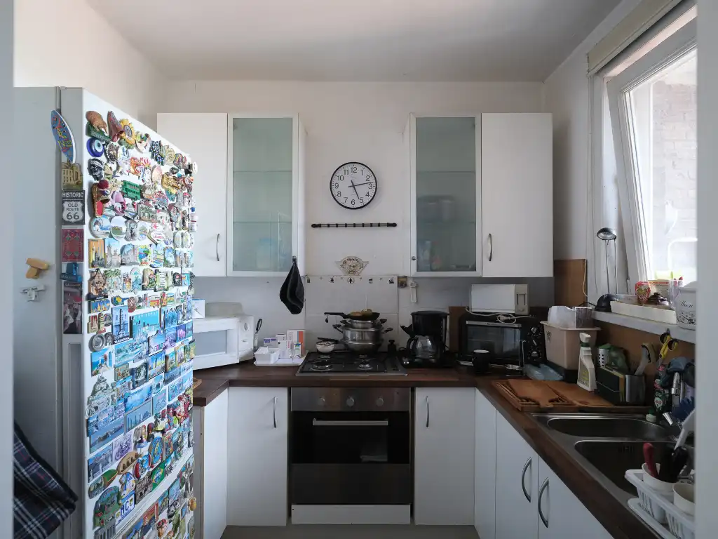 Appartement met panoramisch stadszicht op toplocatie nabij de Coupure foto 5