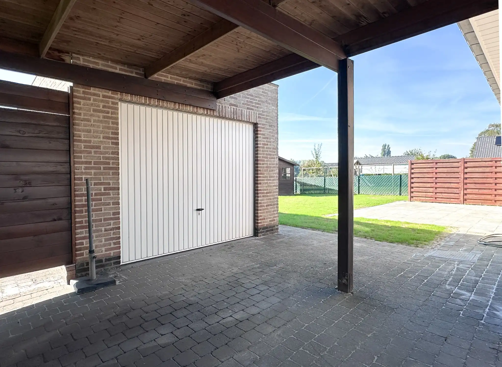 Vrijstaande woning met landelijk uitzicht te huur in Vrasene foto 20