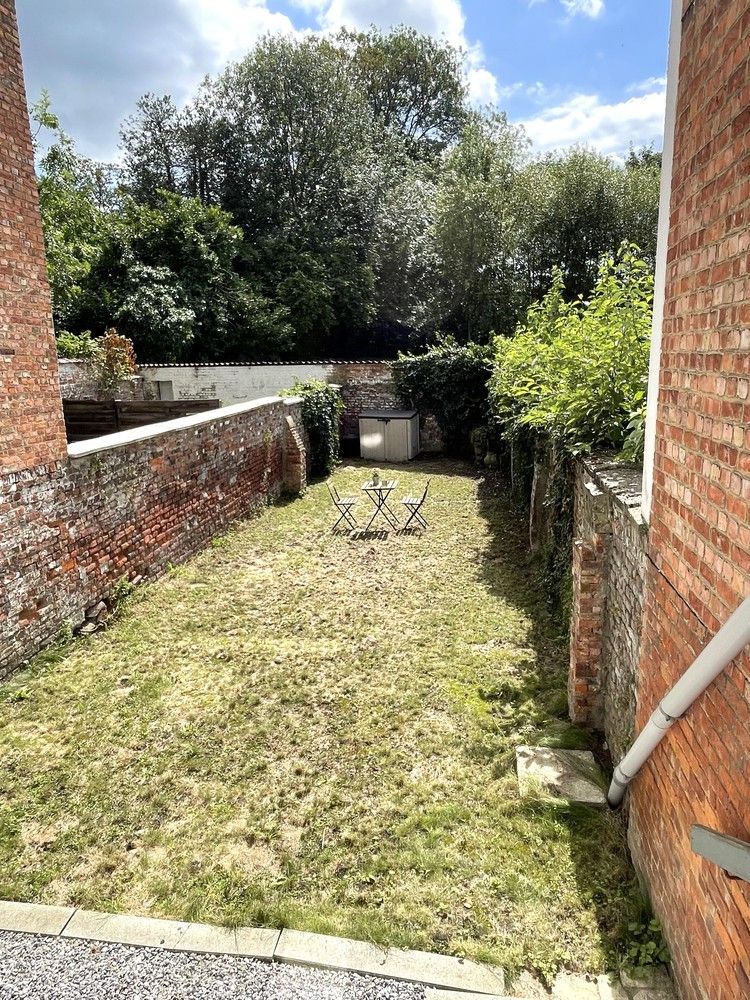 Gemeubelde flat met tuin van 75m² nabij Leuven station foto 4