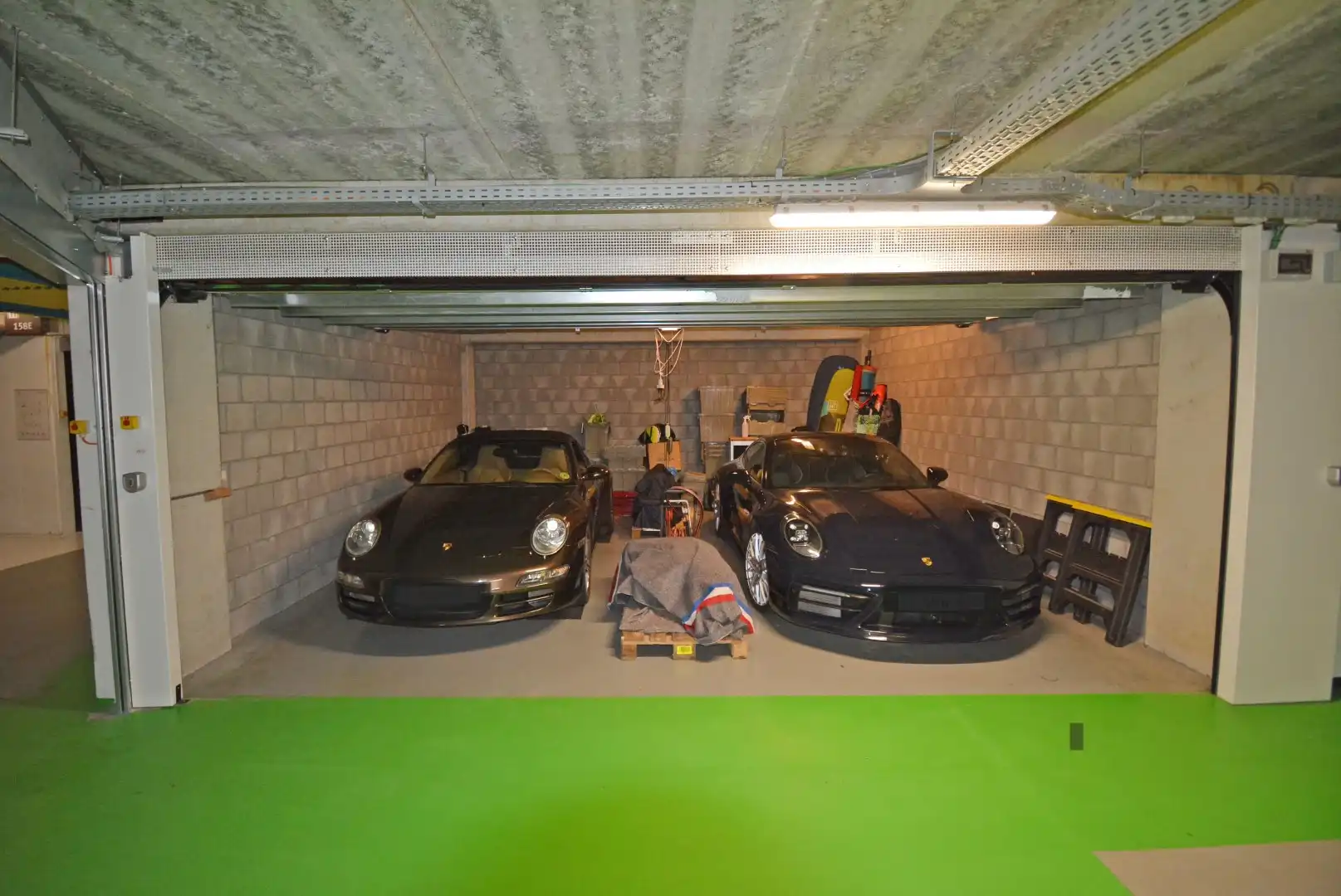 Dubbele garagebox te huur in La Réserve Knokke-Heist. foto 3