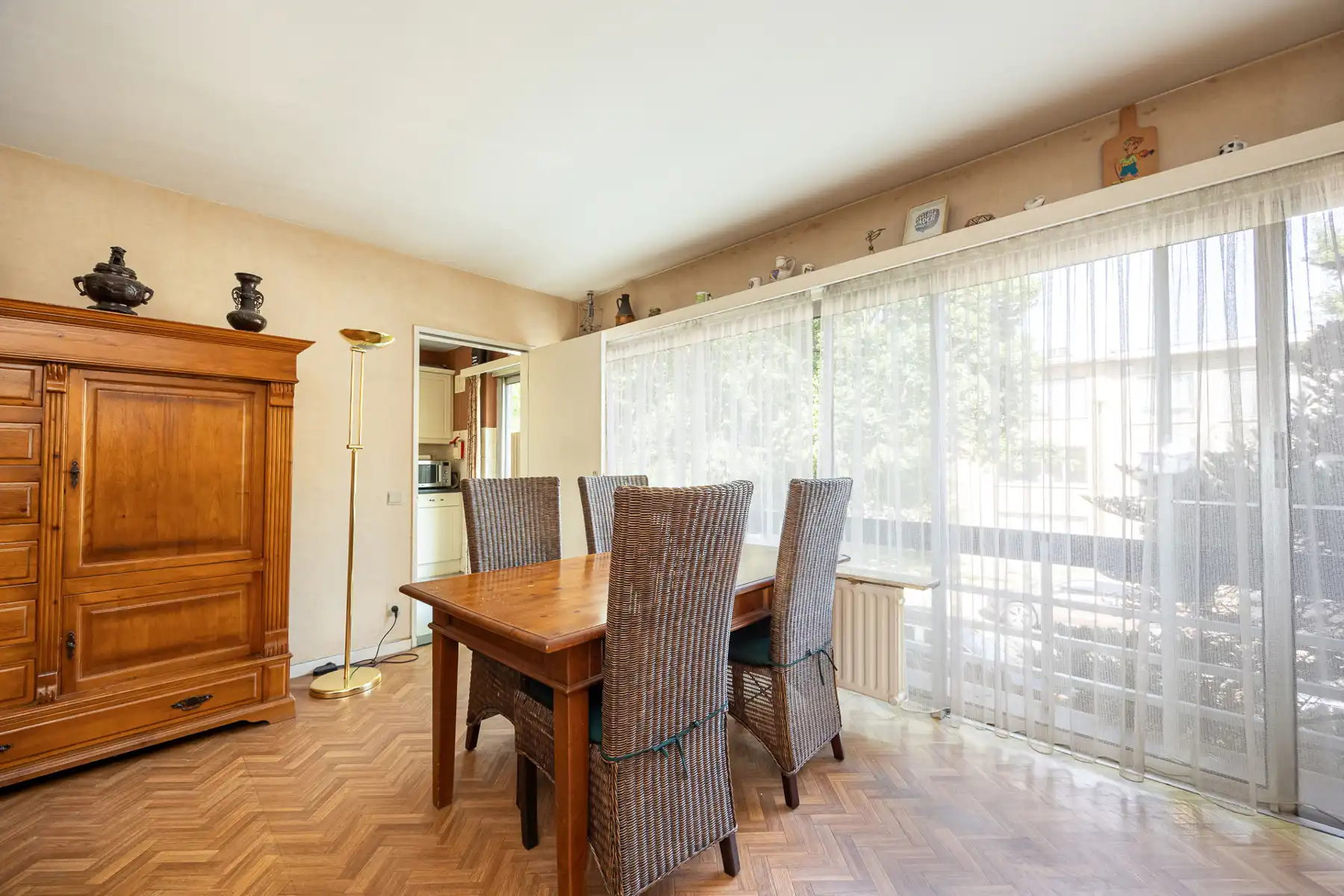 RUIM OP TE FRISSEN APPARTEMENT IN RUSTIGE/GROENE OMGEVING foto 3