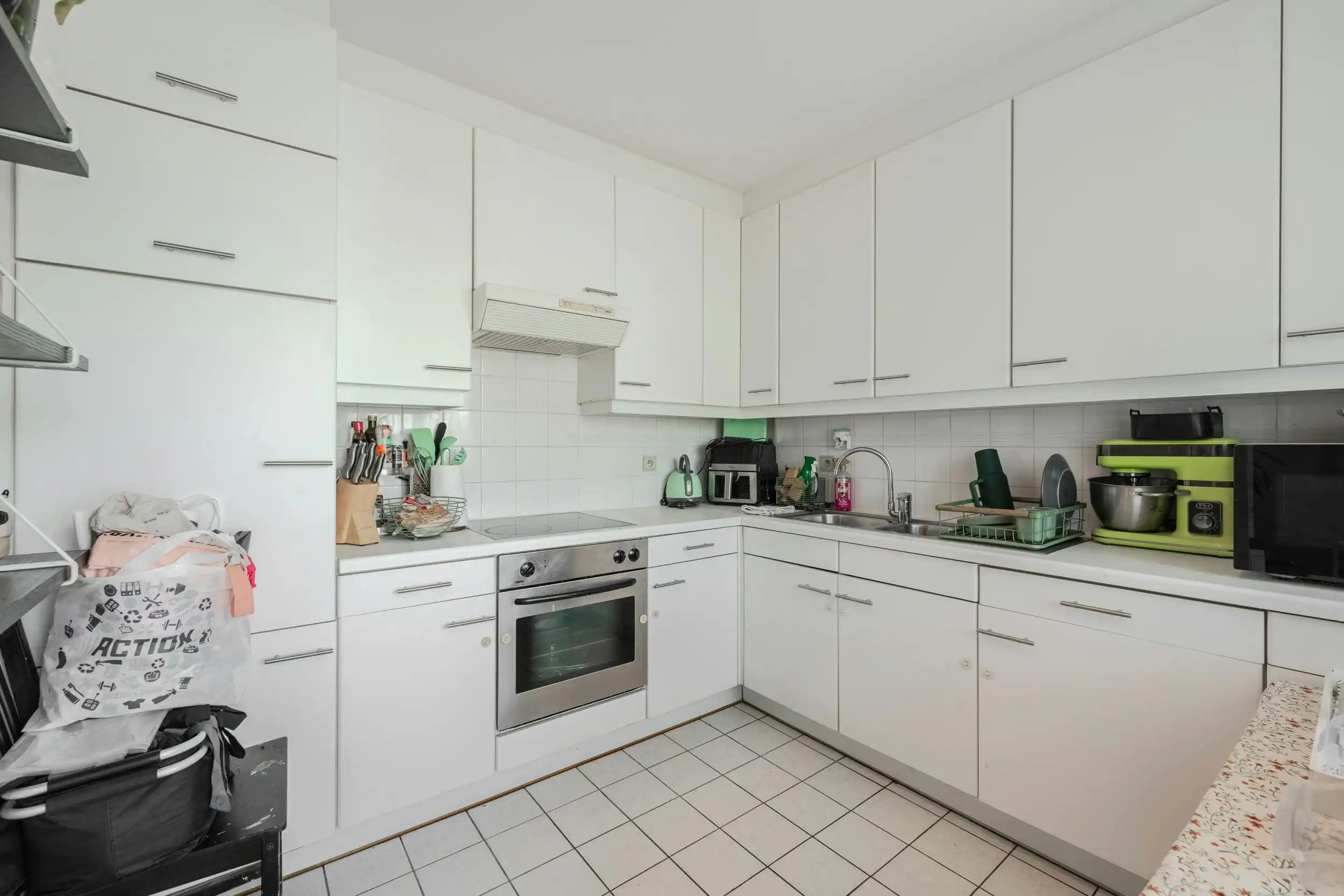 Prachtig 2-slaapkamerappartement met terras te Oostende foto 8