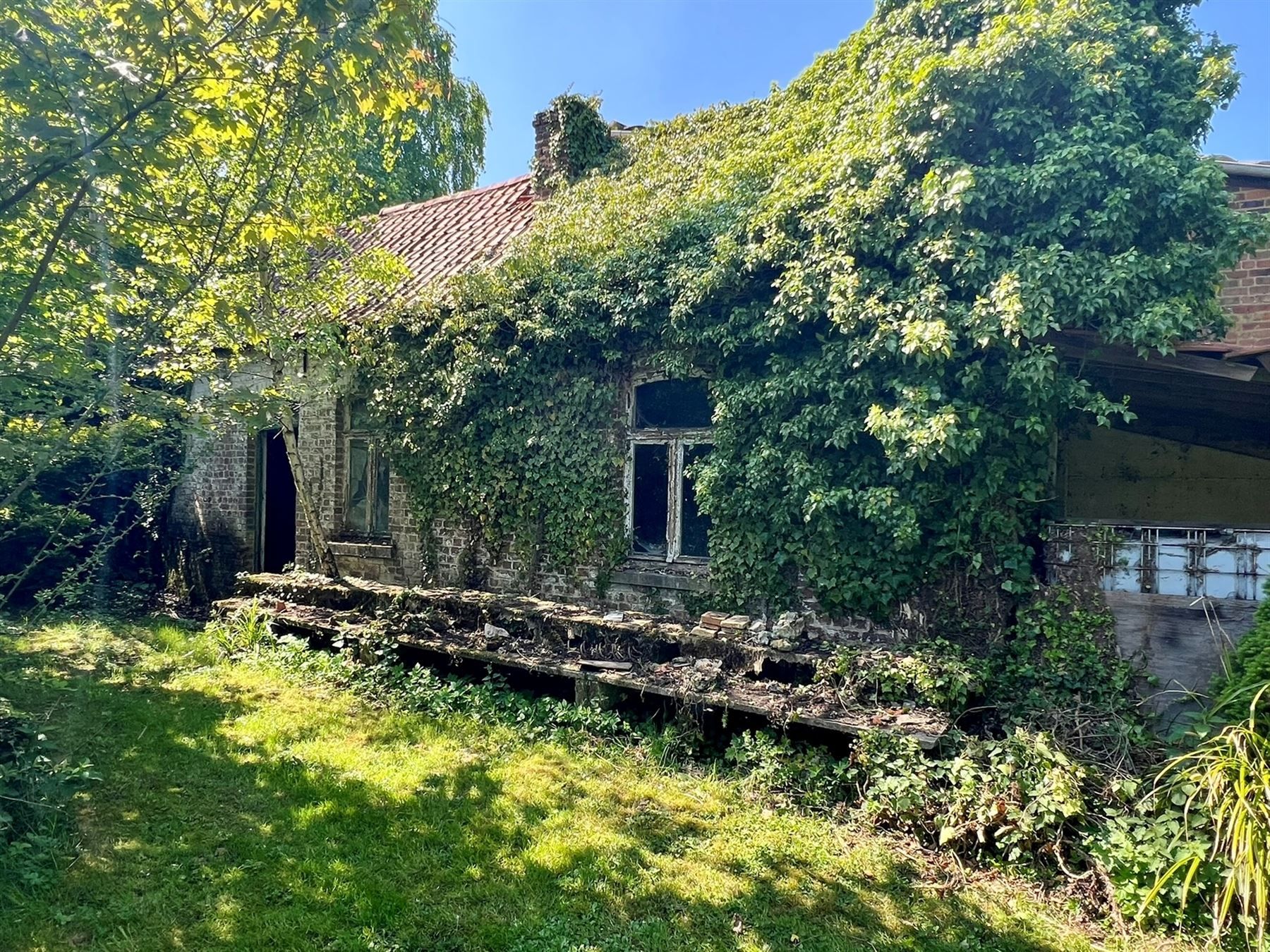 Ruime eigendom met woning, atelier en uitbreidingspotentieel  foto 12