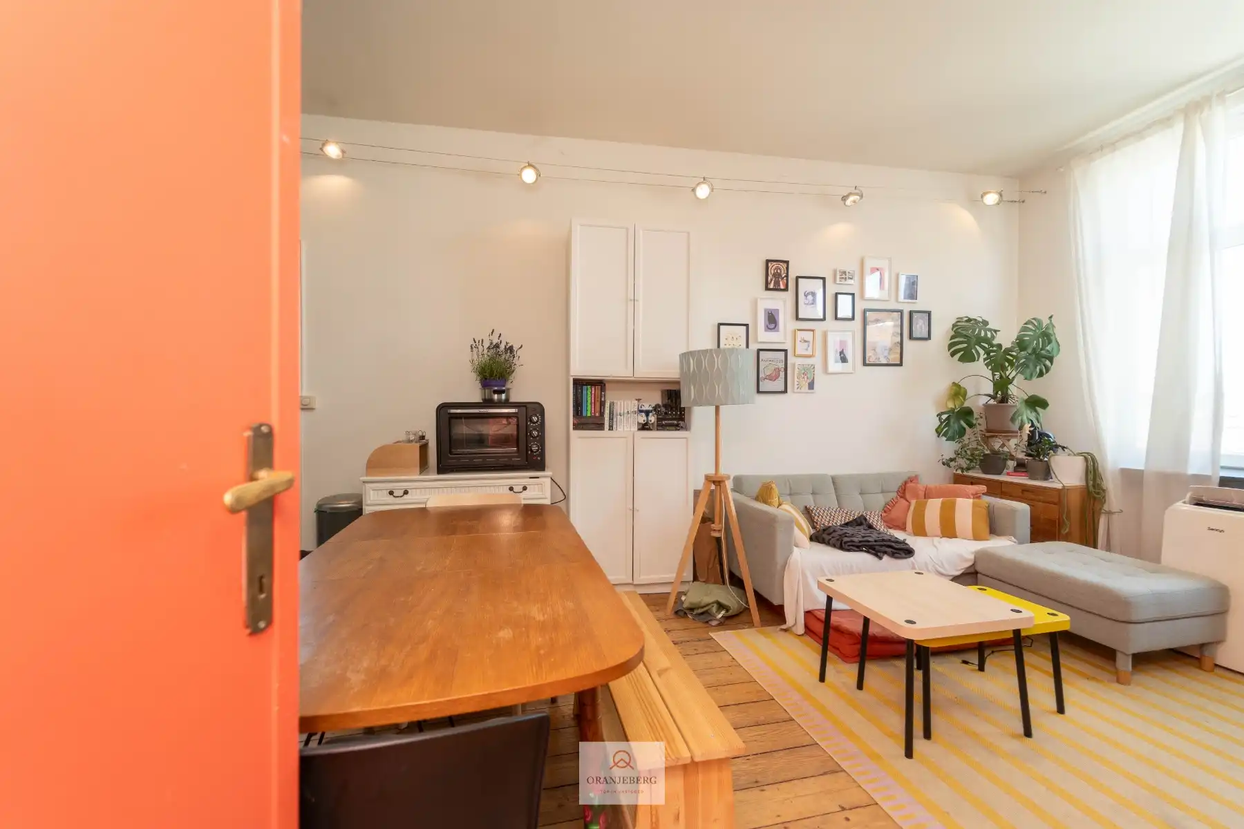Charmant één slpk-appartement aan Baudelopark! foto 2
