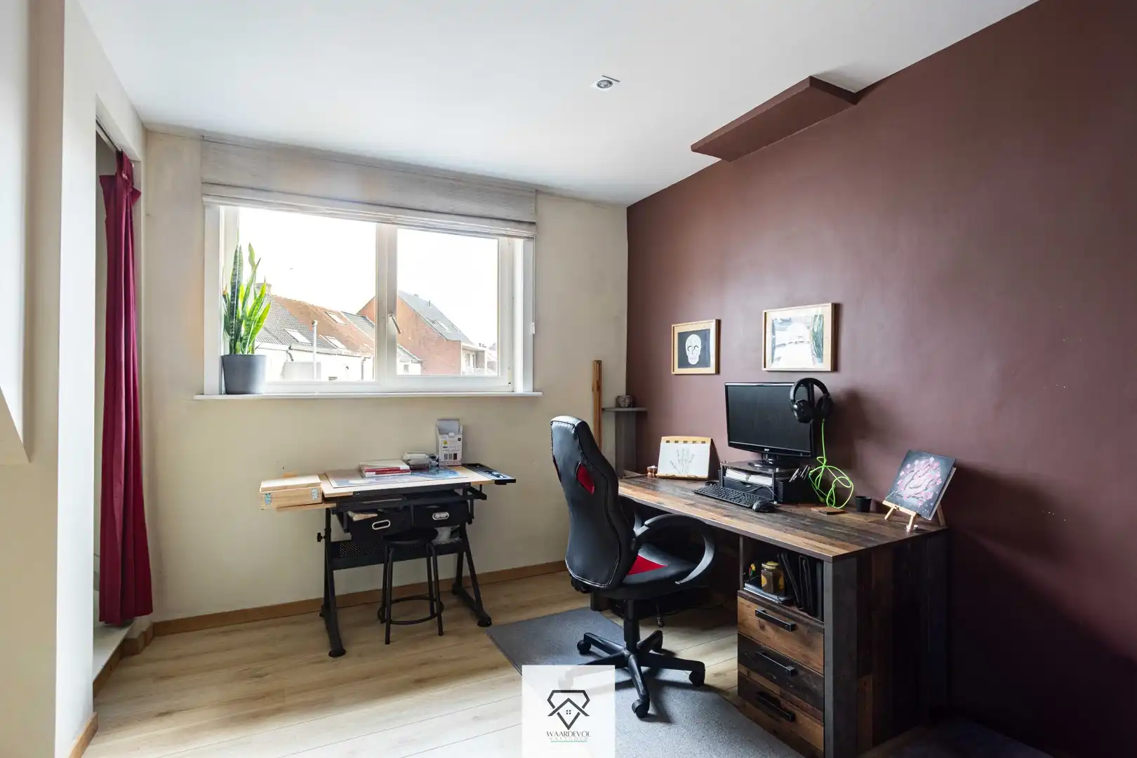 Karaktervolle woning met gezellige buitenruimte in Gent foto 14