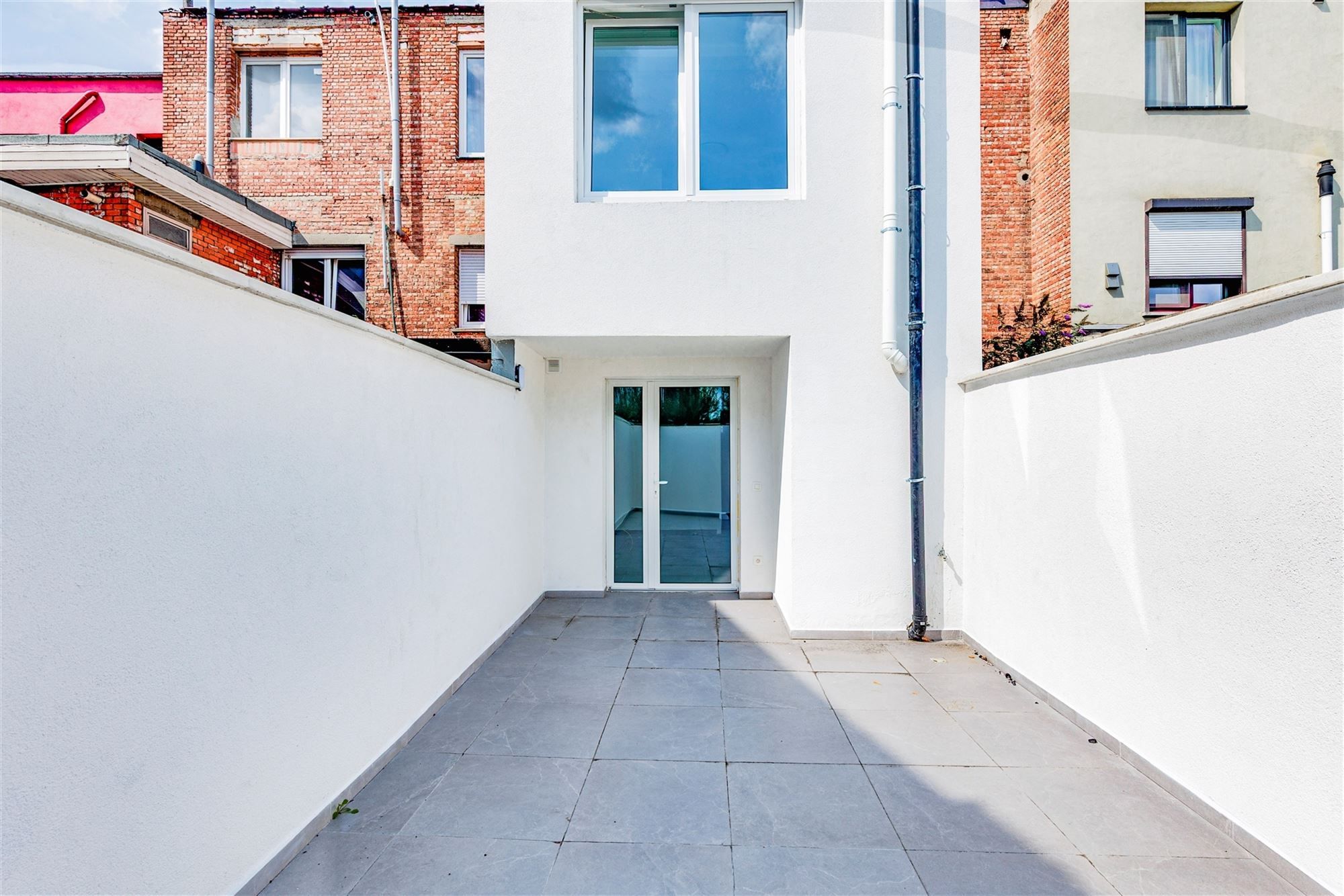 Gelijkvloers duplexappt met 3 slk + tuin foto 25