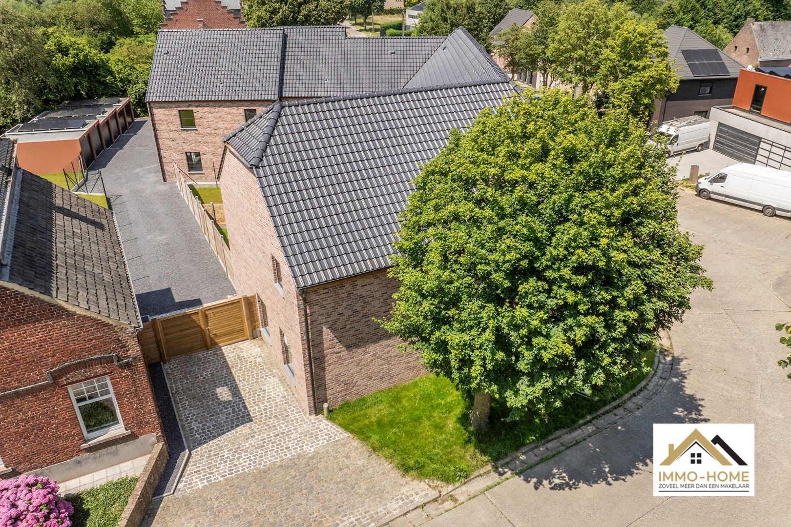 Halfopen nieuwbouw BEN-woning met 4 slaapkamers te Brakel foto 25