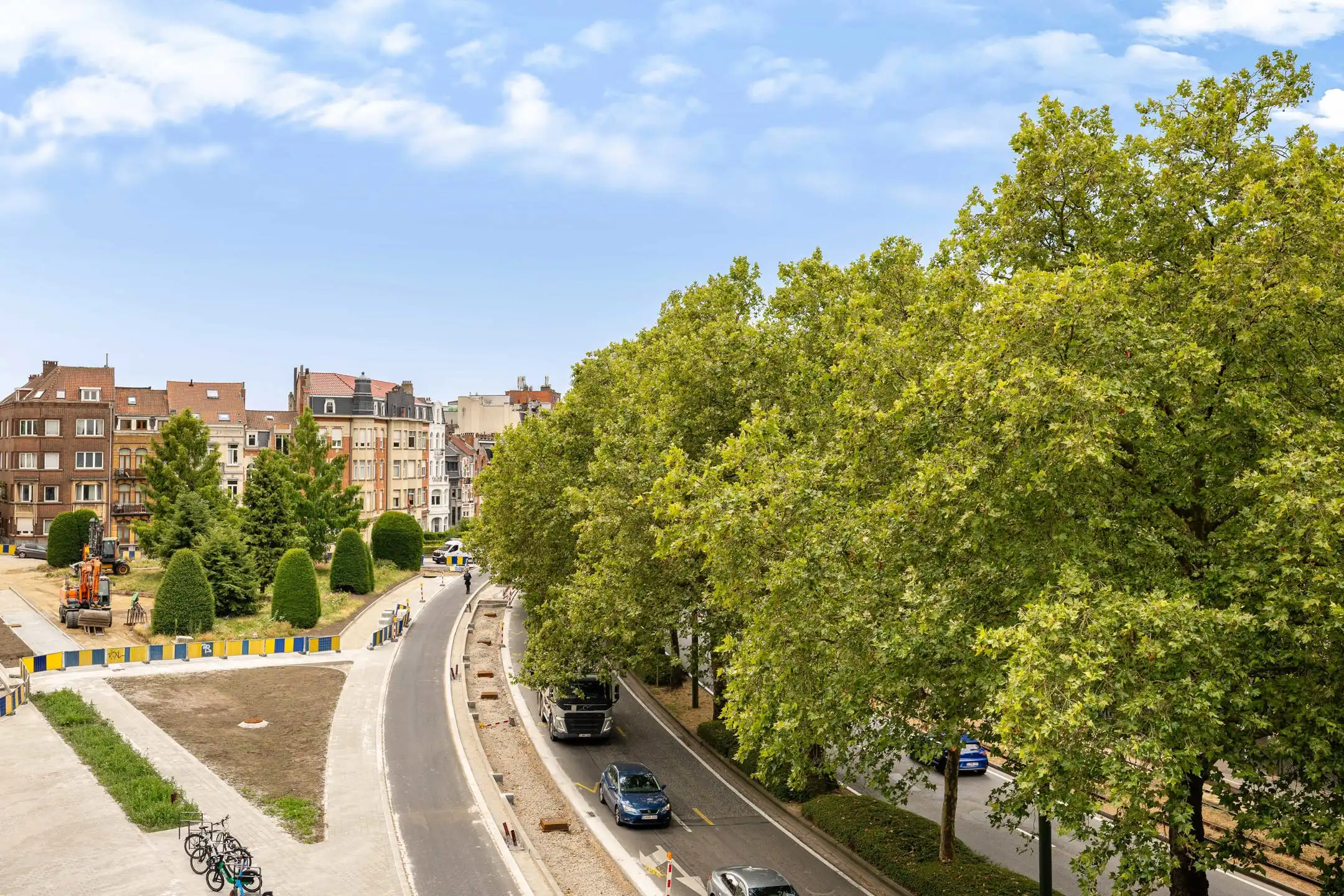 Appartement met 1 slaapkamer - Bovenste verdieping + terras foto 8