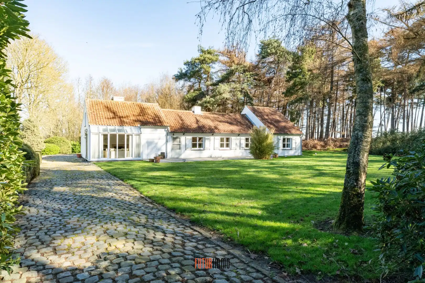 Hoofdfoto van de publicatie: Landelijke woning te Hertsberge