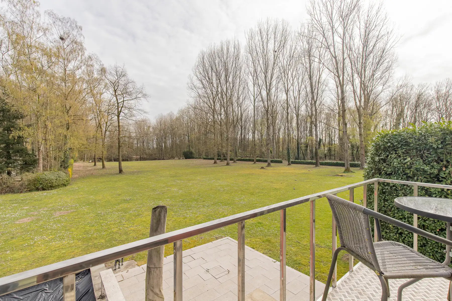 Woning op unieke ligging van 5 hectare foto 12