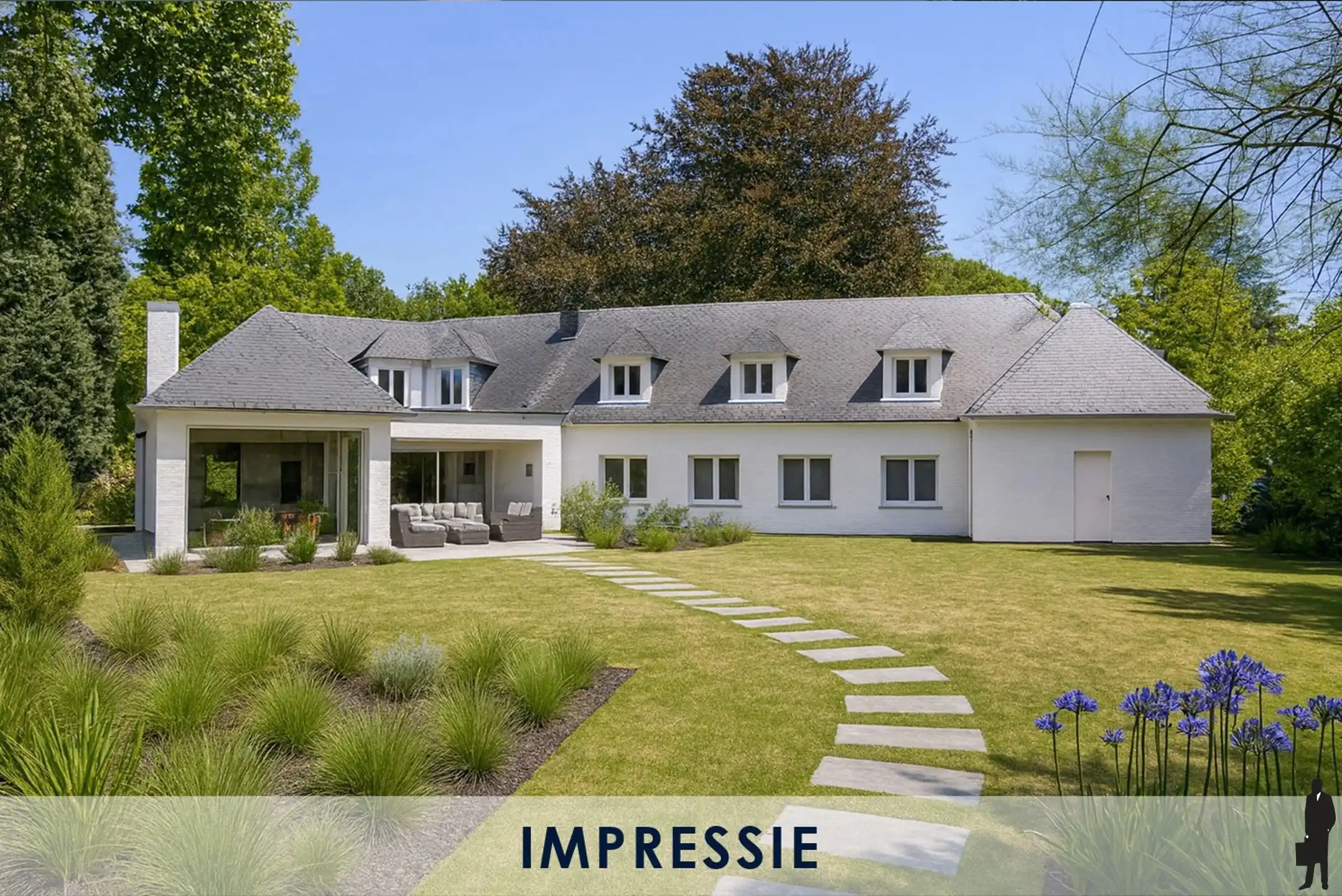 Vrijstaande villa op ca. 1.626 m² met zonnige tuin!  foto 22