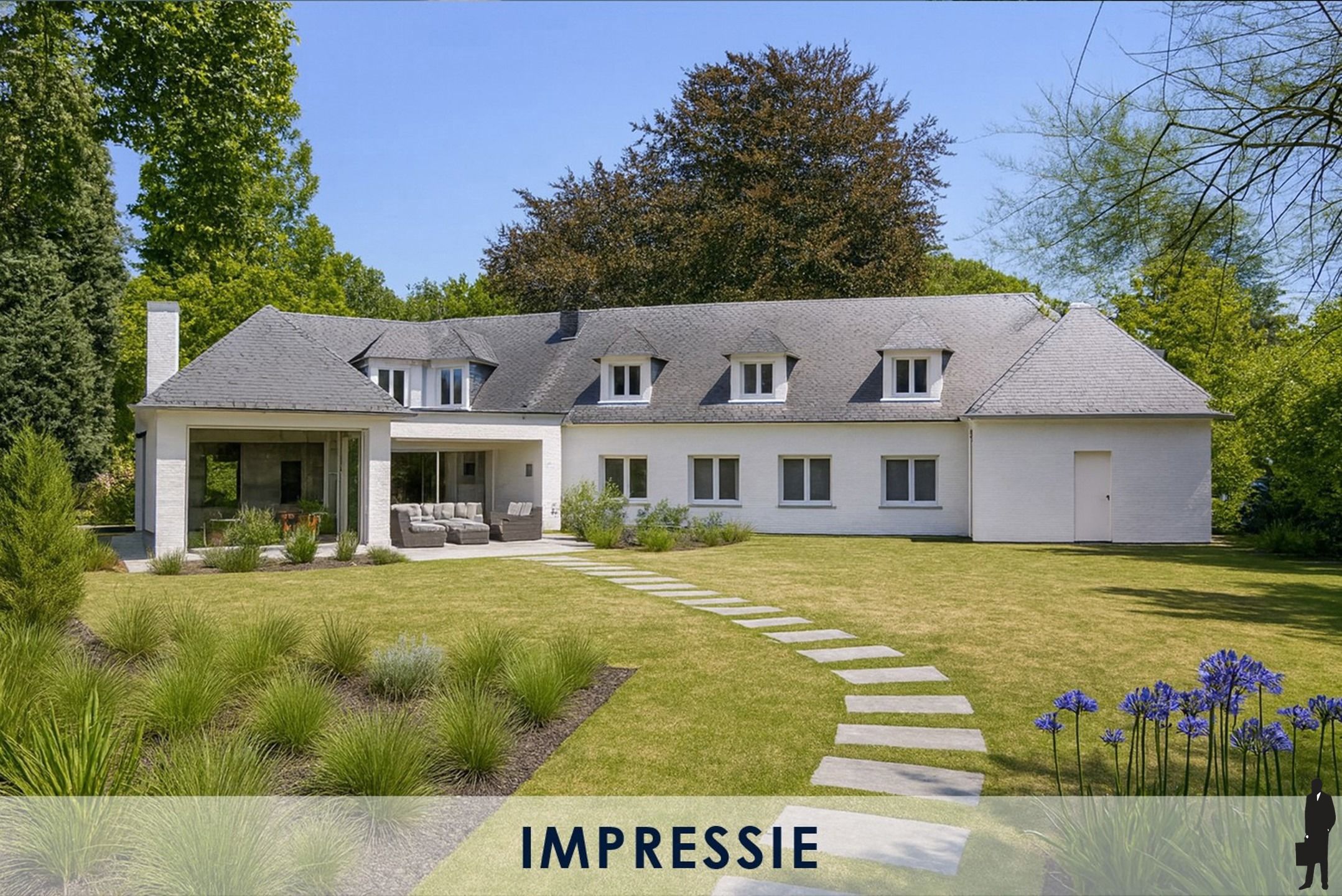 Vrijstaande villa op ca. 1.626 m² met zonnige tuin!  foto 3