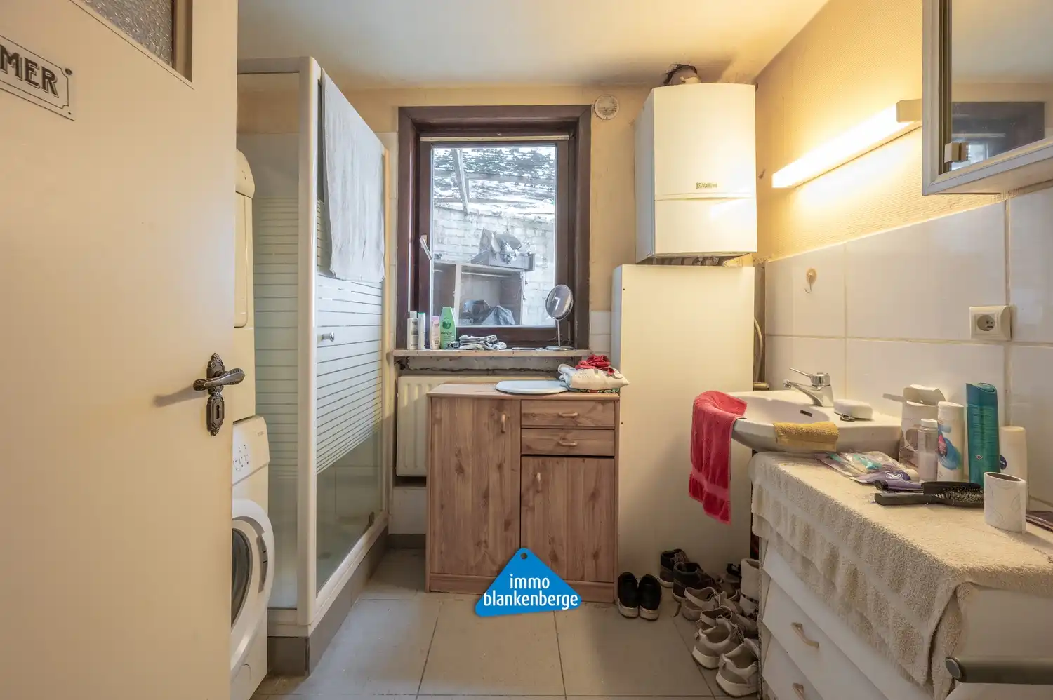 Gelijkvloers appartement op rustige ligging nabij centrum en kust foto 7