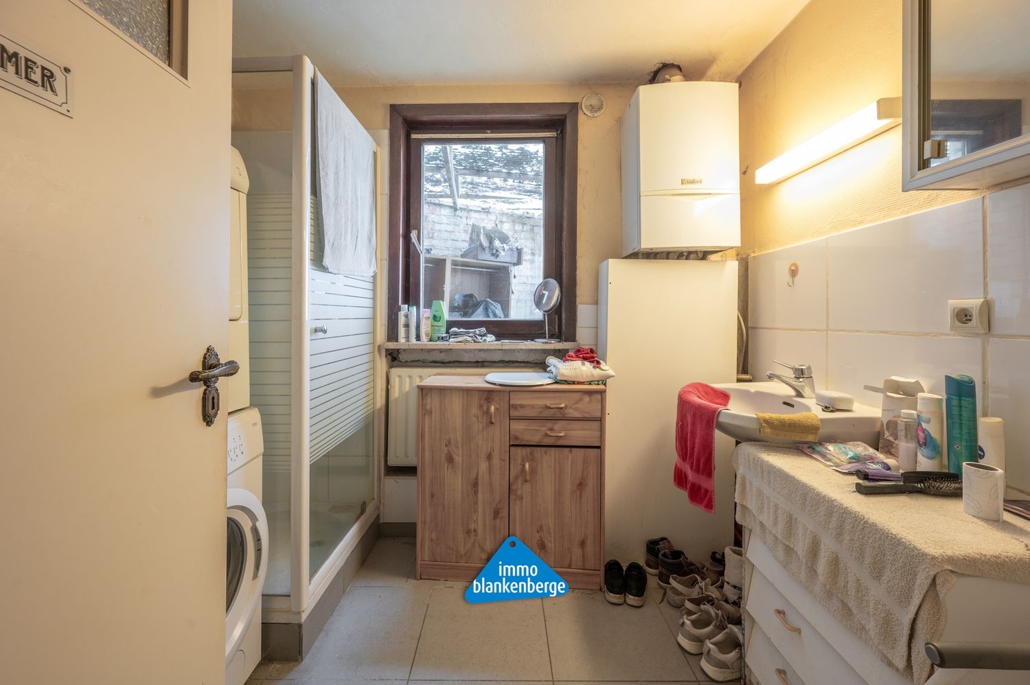 Gelijkvloers appartement op rustige ligging nabij centrum en kust foto 7