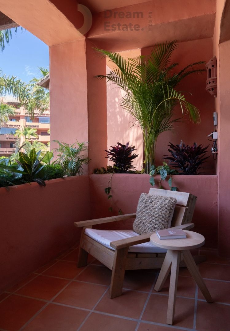 Schitterend luxe appartement aan het strand en restaurant Tikitano, Estepona. foto 10