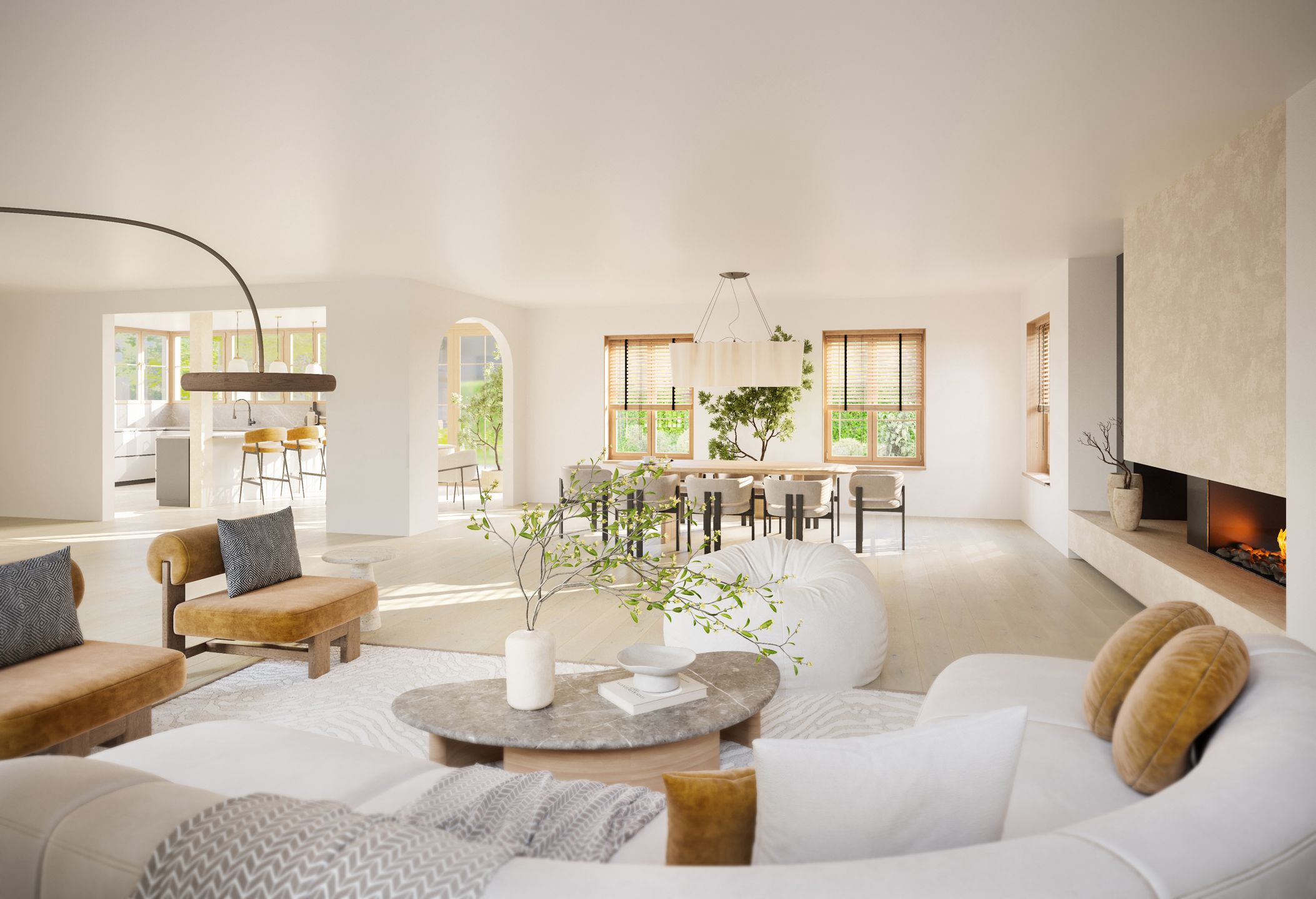 Ruime villa met 6 slpk op 2.295 m² grond met veel privacy foto 12