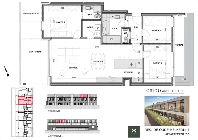 MOGELIJKHEID AANKOOP NIEUWBOUW à 6% BTW - NIEUWBOUW APPARTEMENT TE KOOP IN LOCHRISTI (WACHTEBEKE) foto 8