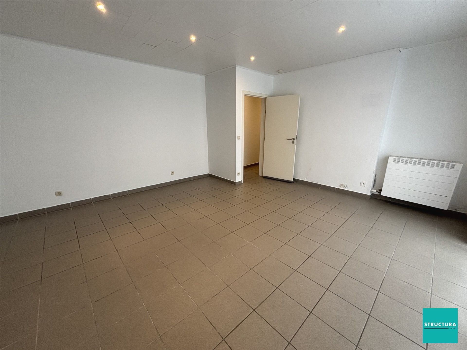 Gelijkvloers appartement met 2 slaapkamers en 2 terrassen foto 12