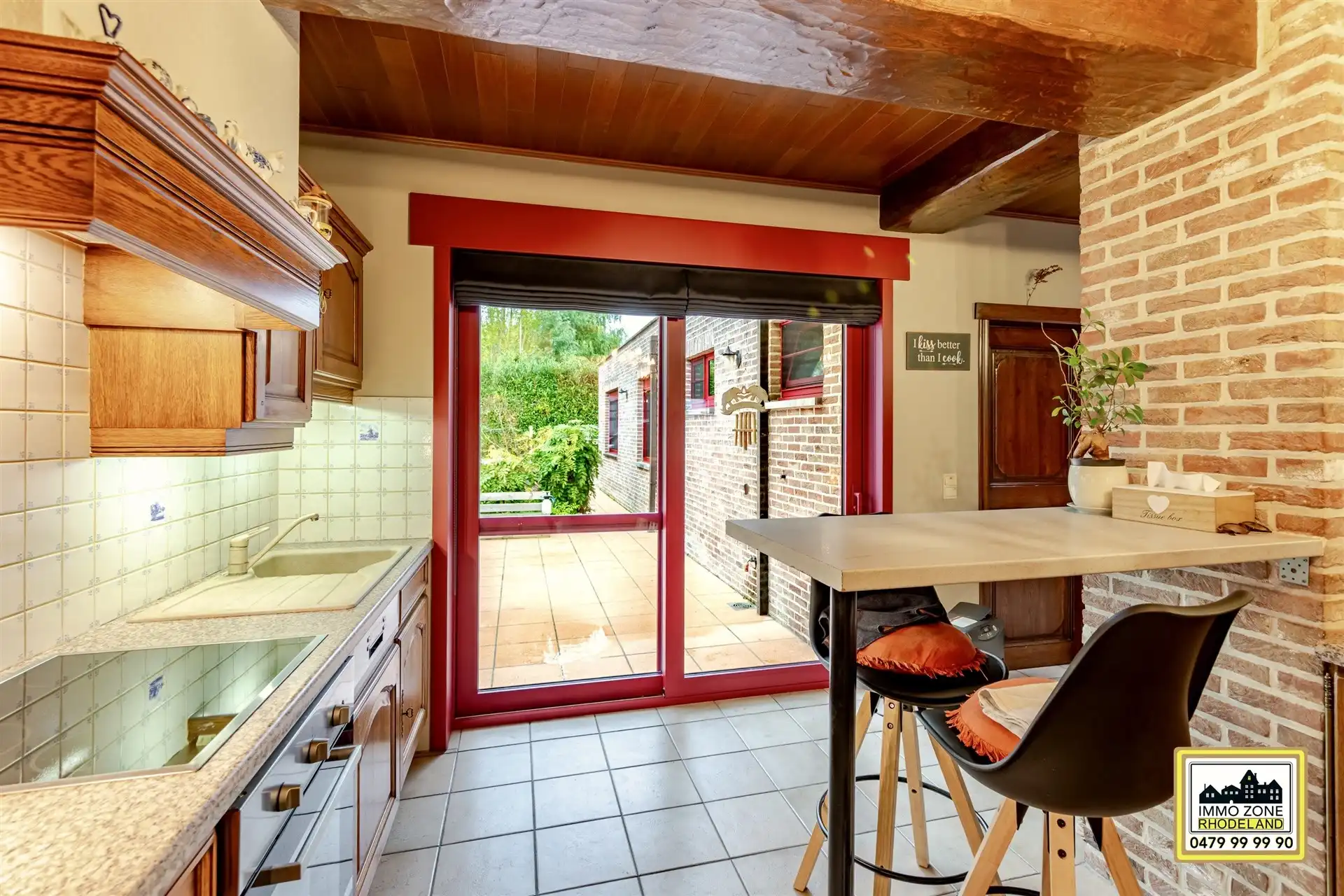 Charmante woning met 4 slpks en zonnige tuin foto 12