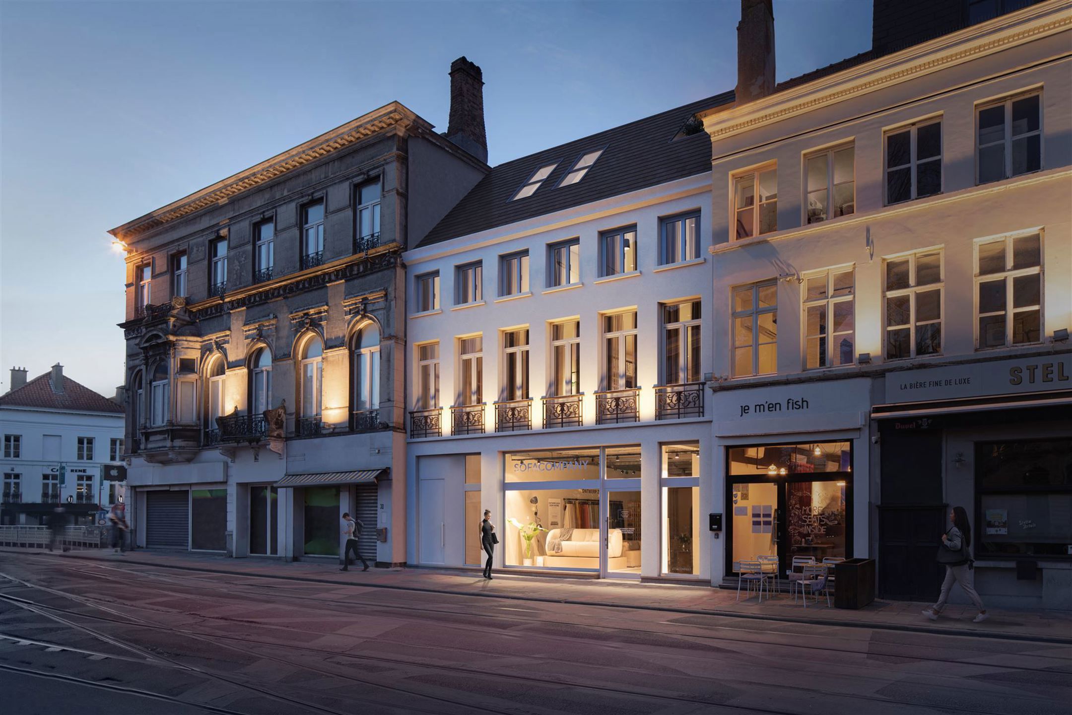 Appartement te koop Koophandelsplein 31/101 - 9000 GENT CENTRUM