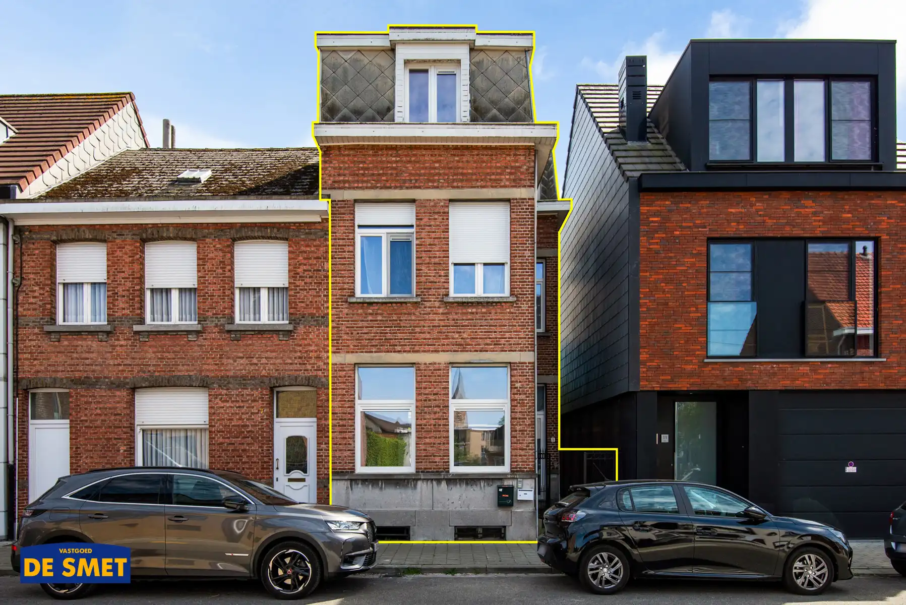 Hoofdfoto van de publicatie: Polyvalente halfopen bebouwing met diepe tuin nabij centrum