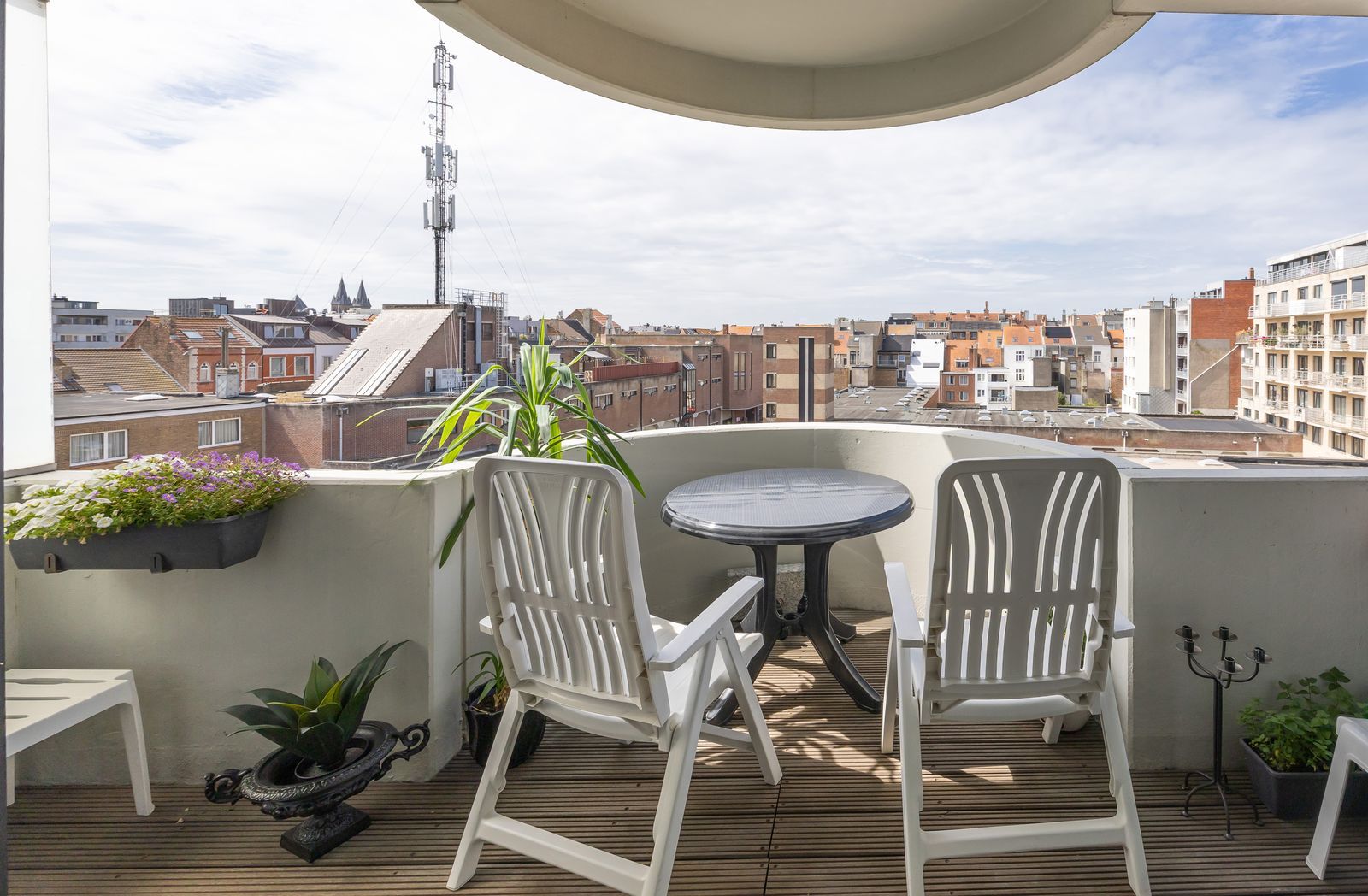 Klassevol appartement met 3 slpk én zonnig terras op prachtige ligging. foto 15