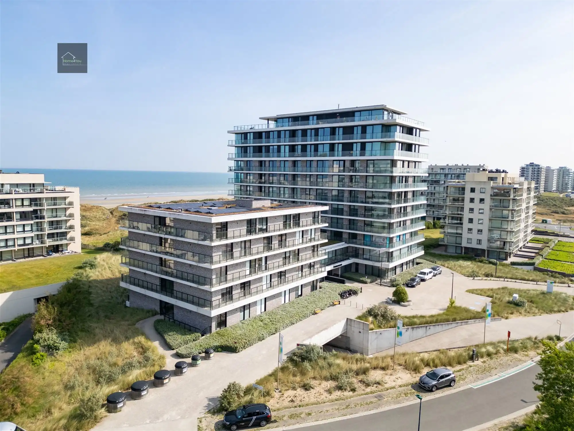 Zeezicht & Zorg – Nieuwbouw Assistentieflat in de Duinen foto 2