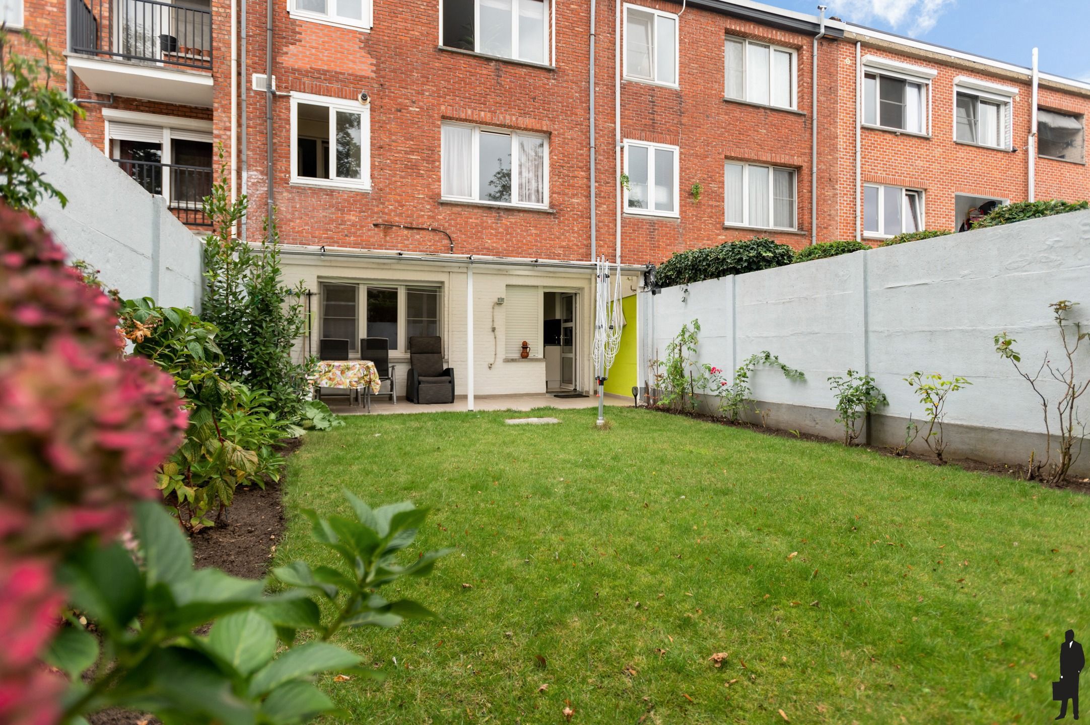 Prachtig gelijkvloersappartement met tuin foto 10