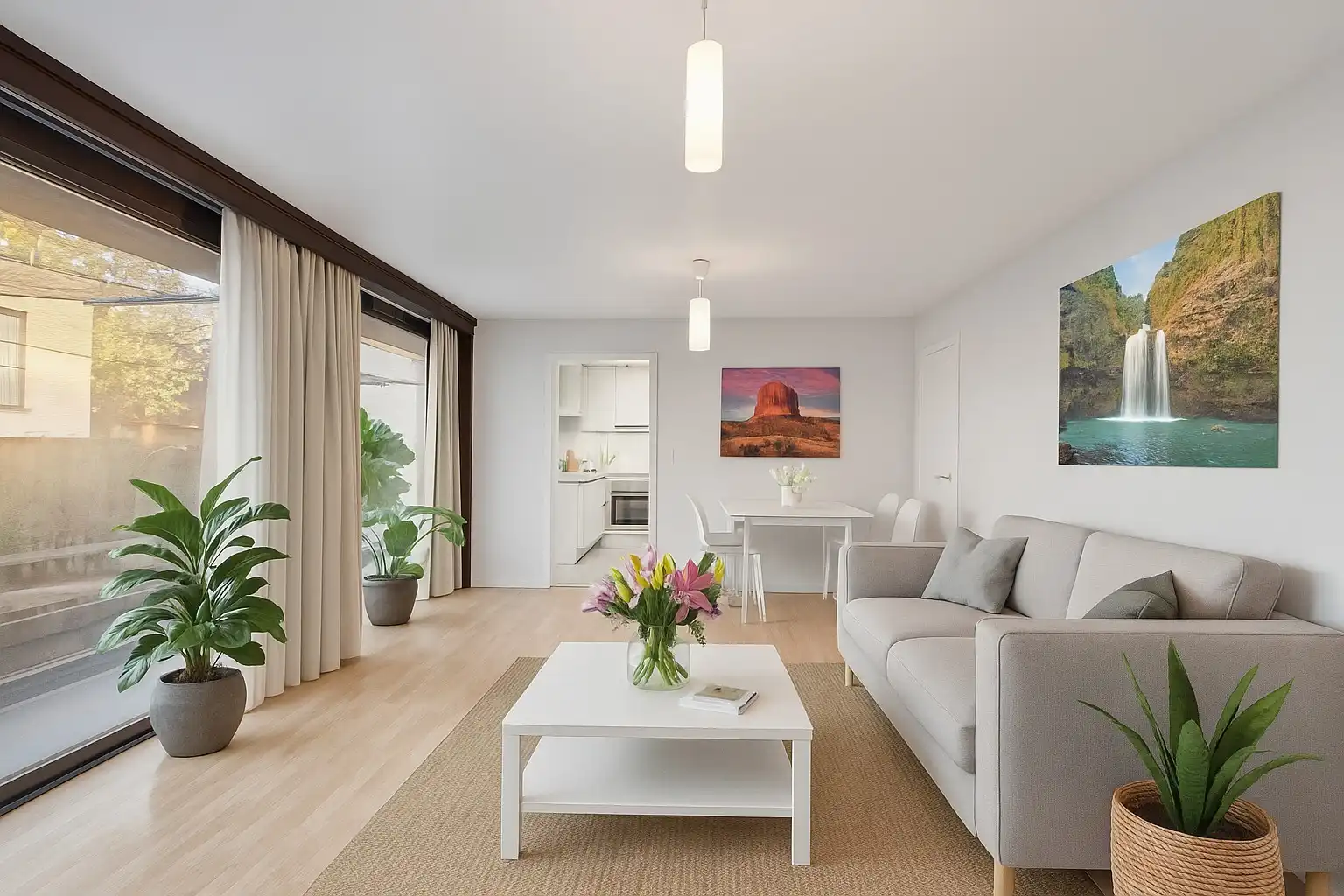 Gelijkvloers 2 slaapkamer-appartement op een topligging in Merelbeke foto 29