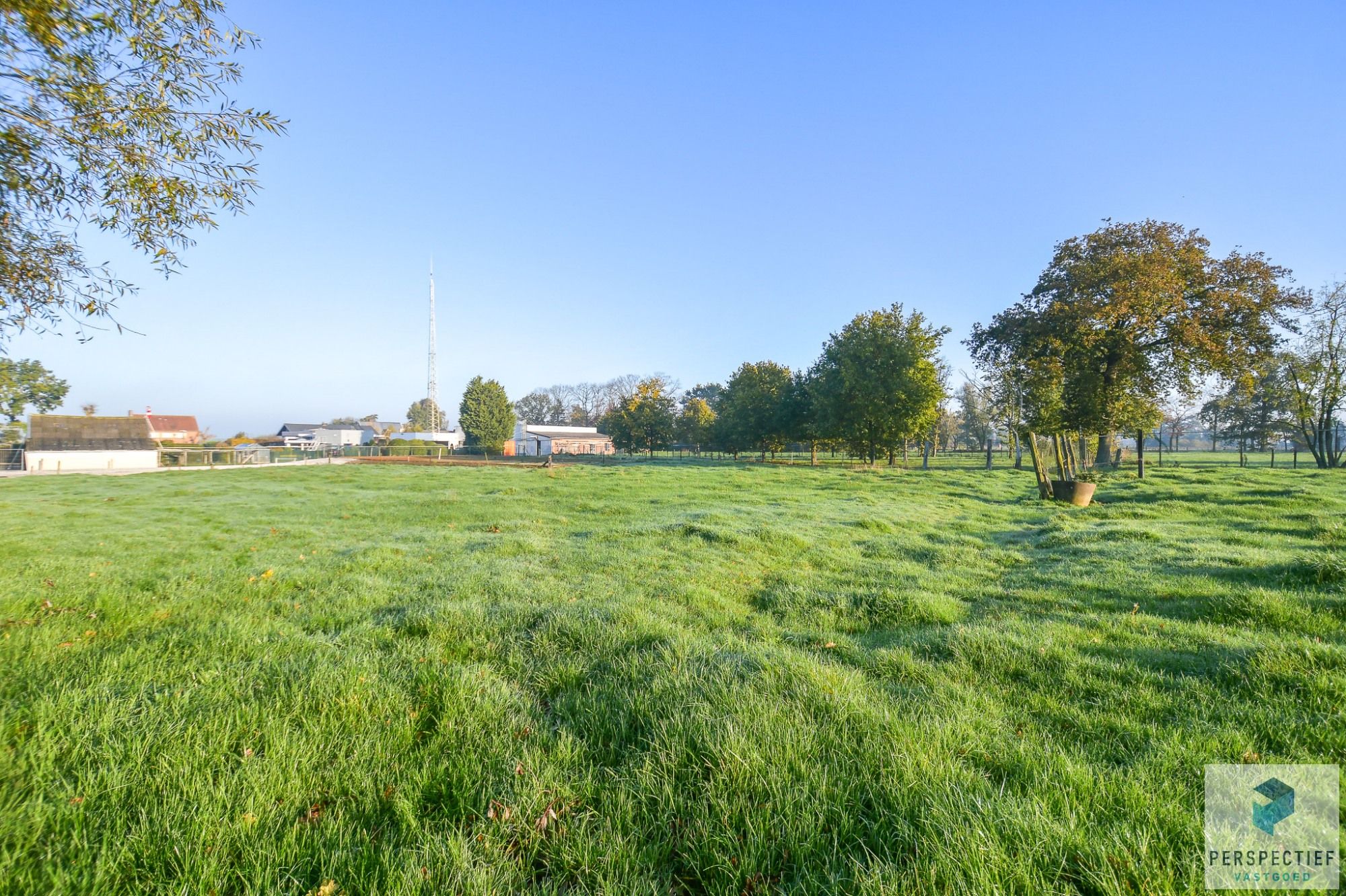 LANDELIJK gelegen perceel BOUWGROND 1300 m² foto 2