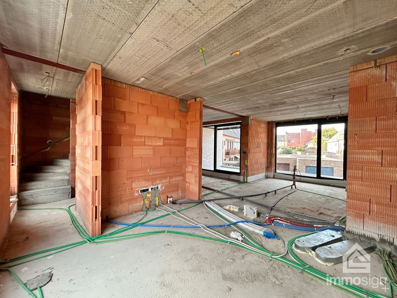 Afgewerkte nieuwbouwwoning in het centrum van Hamont! foto 12