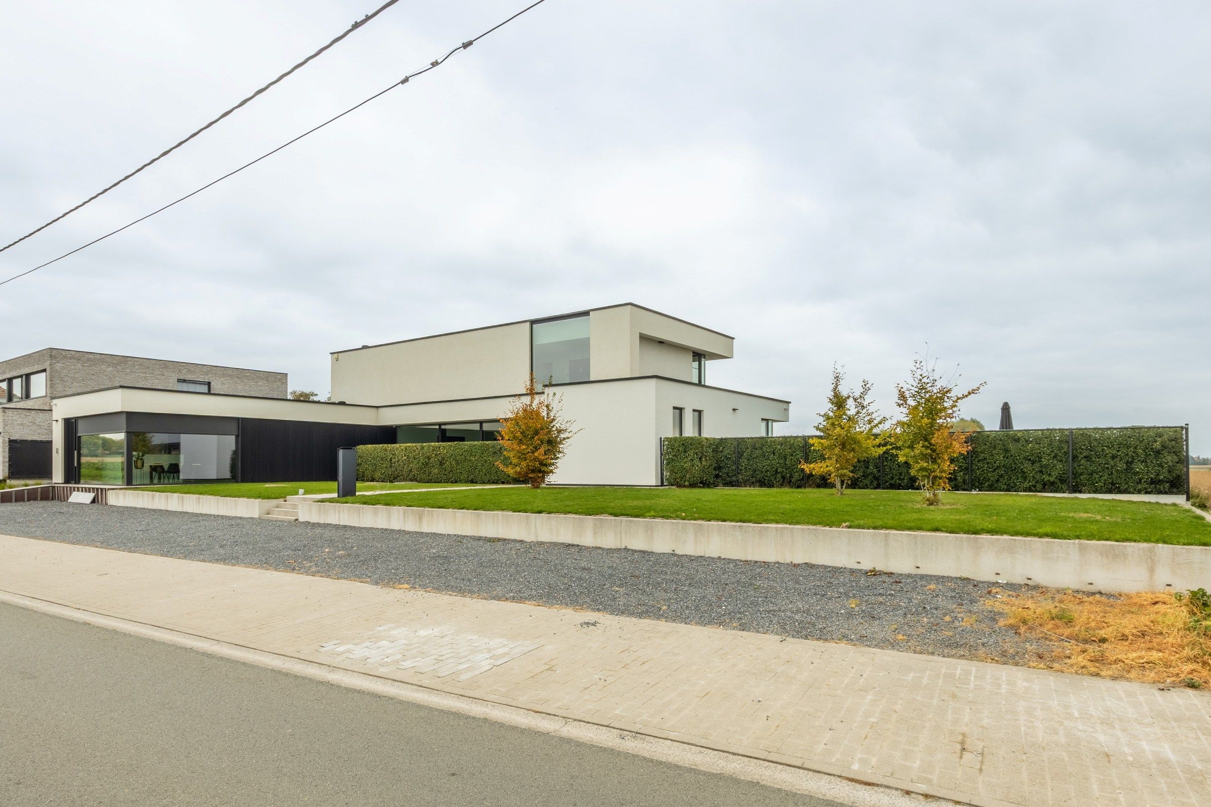 ARCHITECTURALE NIEUWBOUWVILLA OP RUIM LANDELIJK DOMEIN foto 39