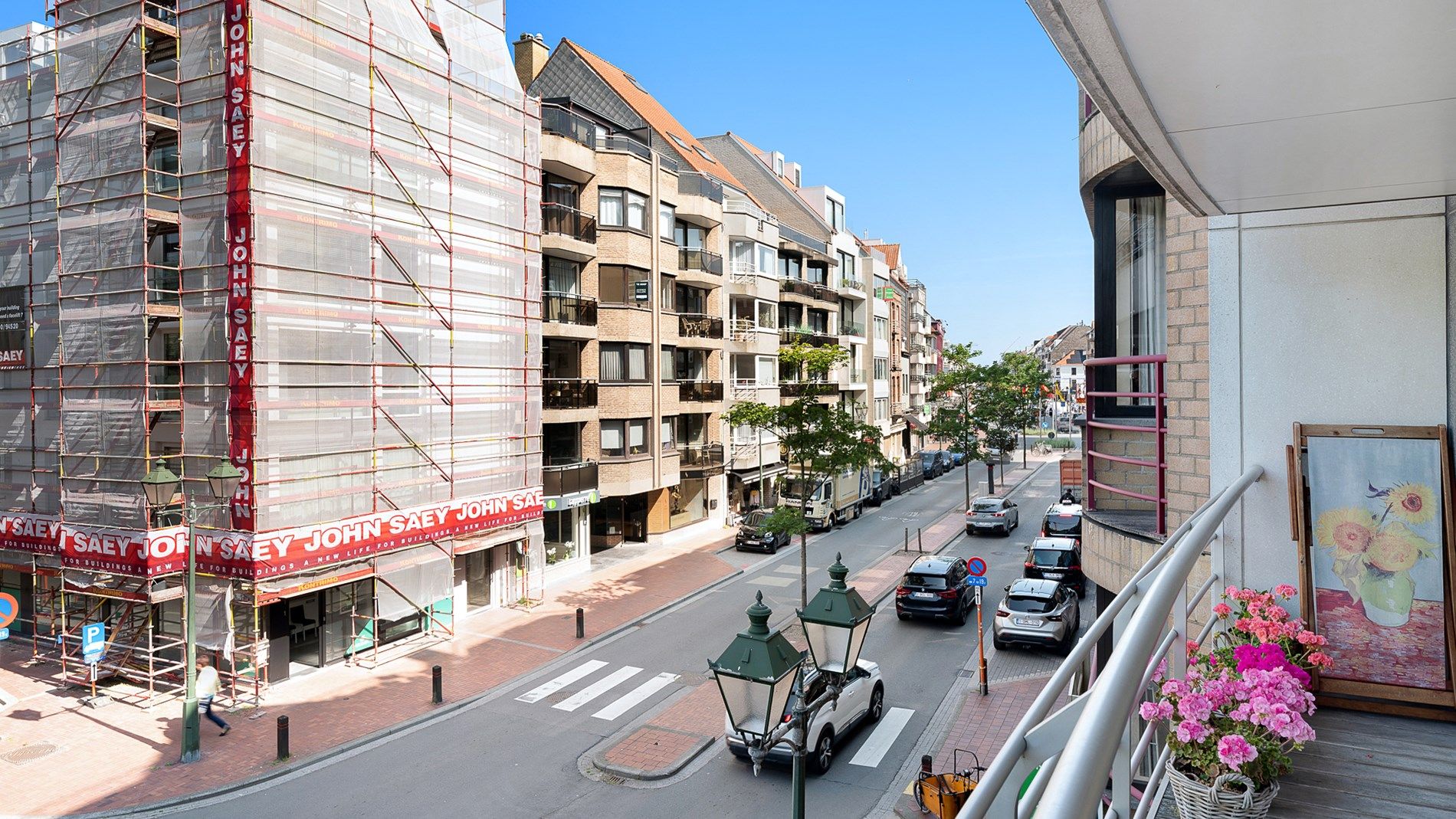 Ruim en stijlvol appartement met open zicht in centrum Knokke foto 11