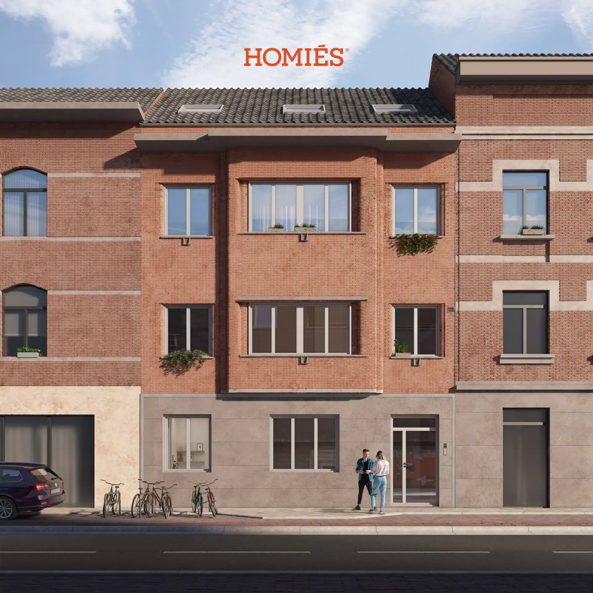 Opbrengsteigendom: THE HIVE, 18 vernieuwde studentenkamers foto {{pictureIndex}}